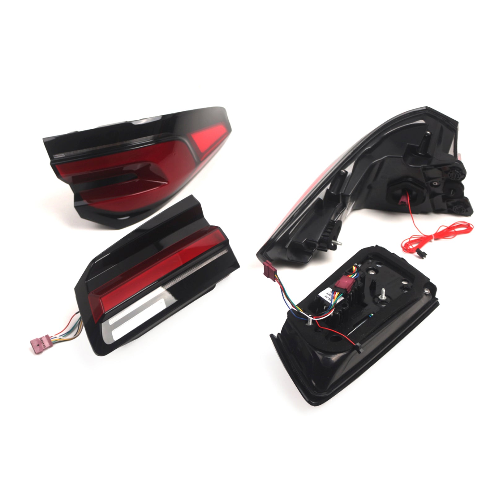 Luci posteriori a LED rosso per BMW 5 G30 G38 2018-2020