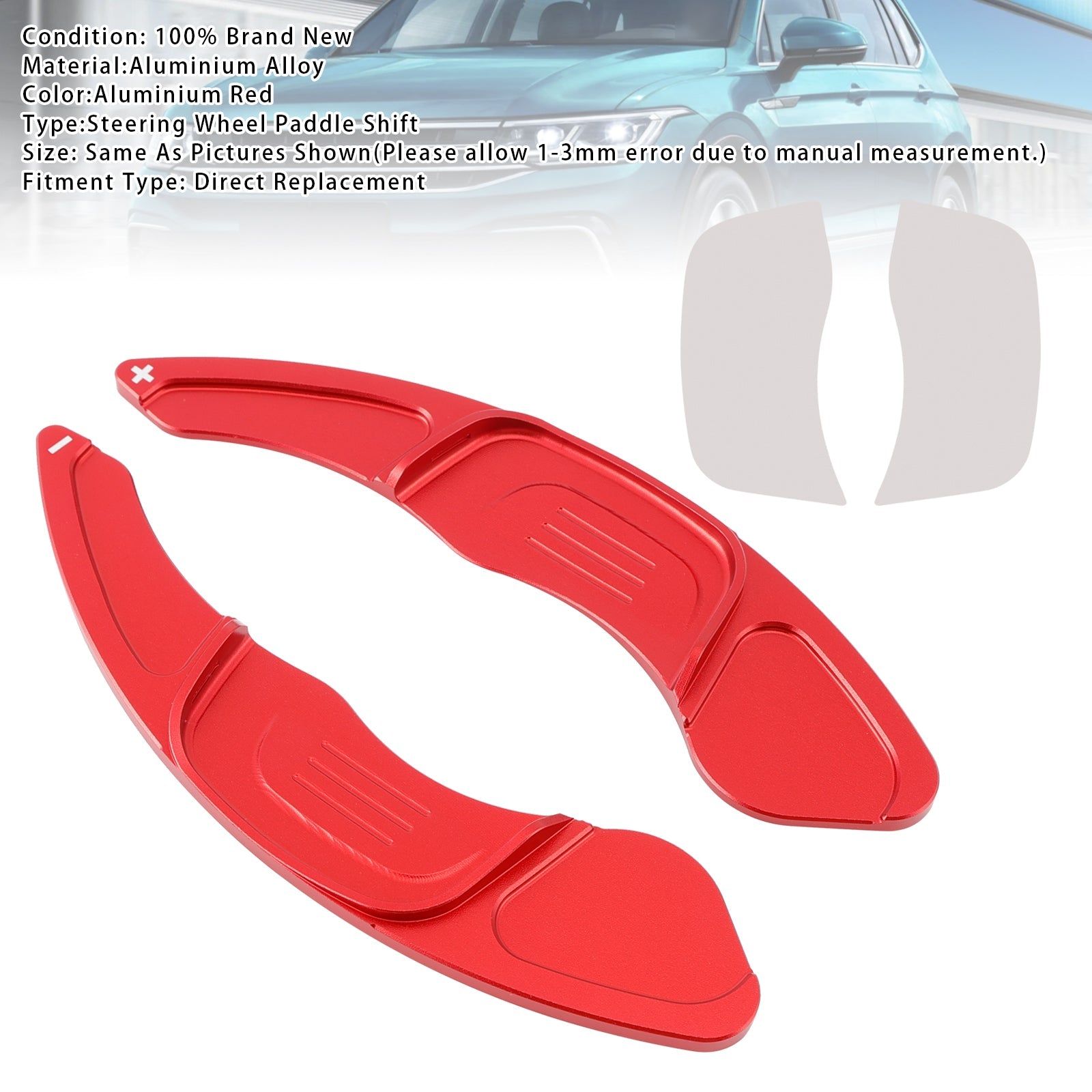 Verlenging van snelheidsverandering Pallets stuurwiel voor VW Golf 7 T-ROC