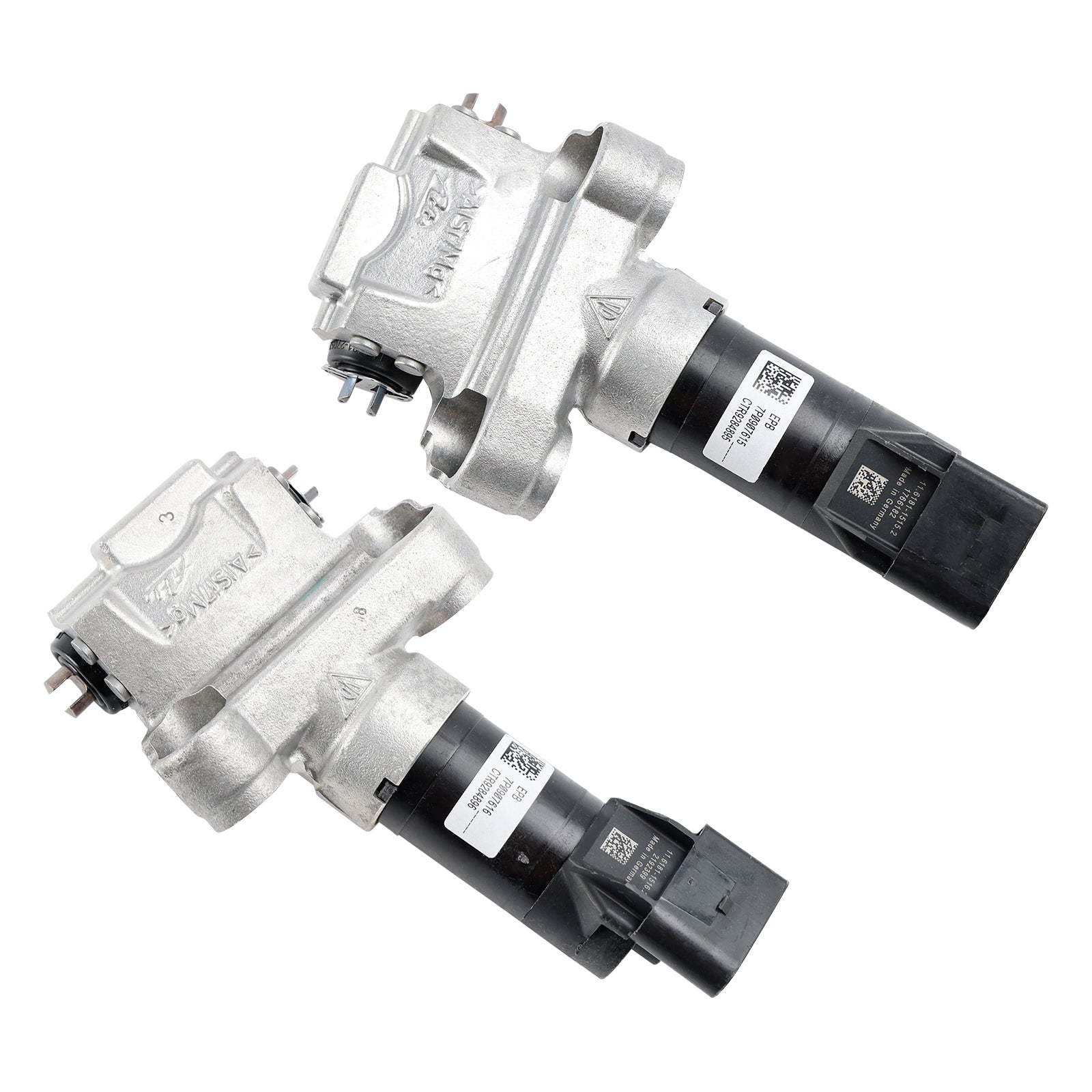 Siłownik hamulca postojowego tylnego L + R pasuje do Volkswagen Touareg 11-16 Porsche Cayenne 7P0609724B