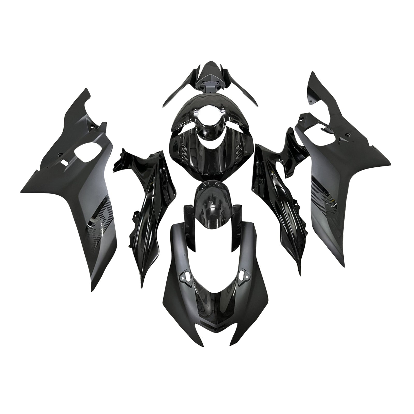 Kit carena iniettata in plastica ABS per Yamaha YZF-R6 2017-2023