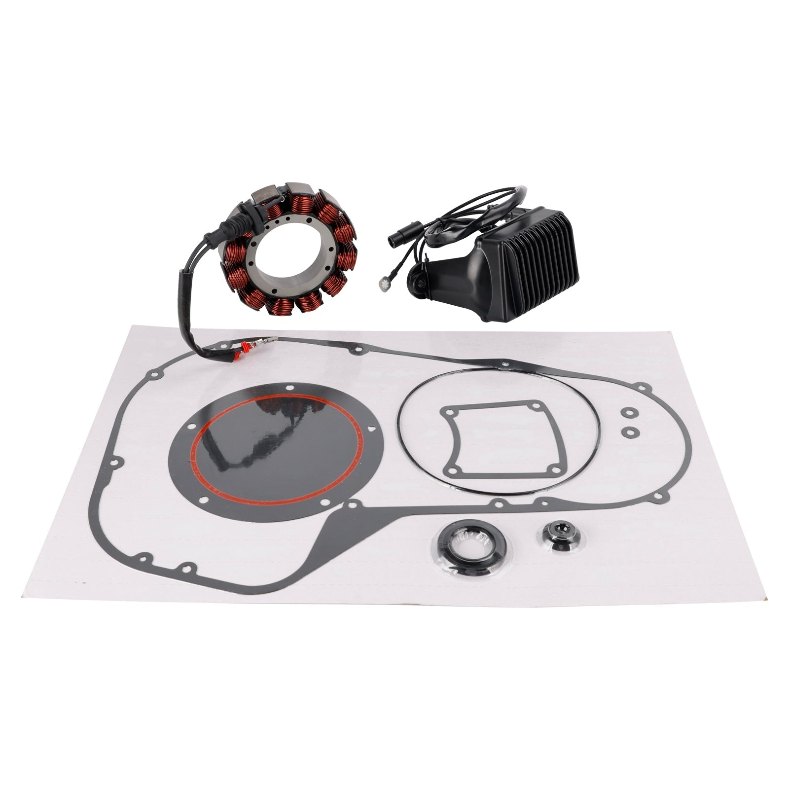 Kit de joint primaire de stator et de régulateur-redresseur pour Road King Police EFI FLHPI 2004-2005, référence 2998706D 74505-06