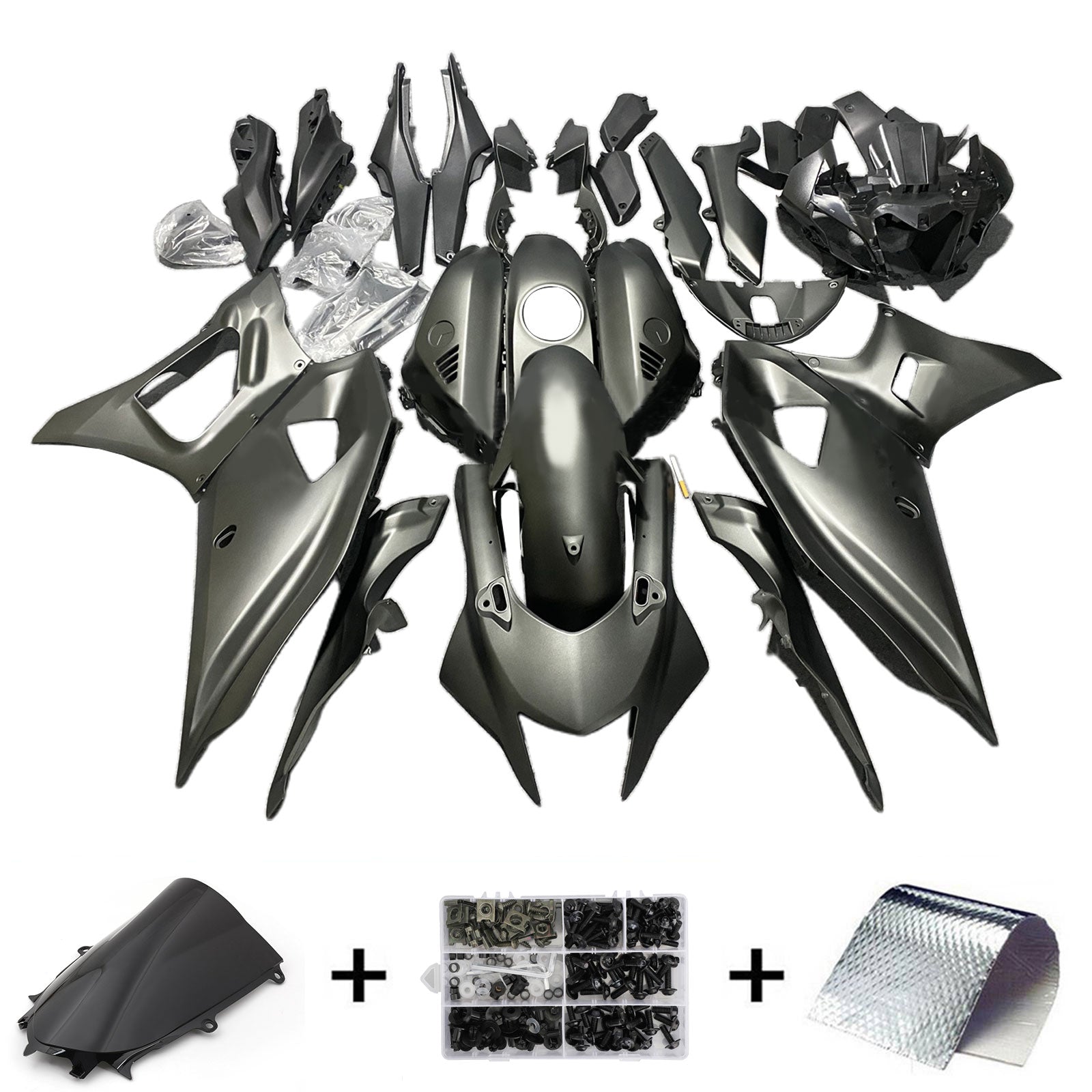 Injectiekuipset Yamaha YZF-R7 2021-2025 ABS kunststof carrosserie