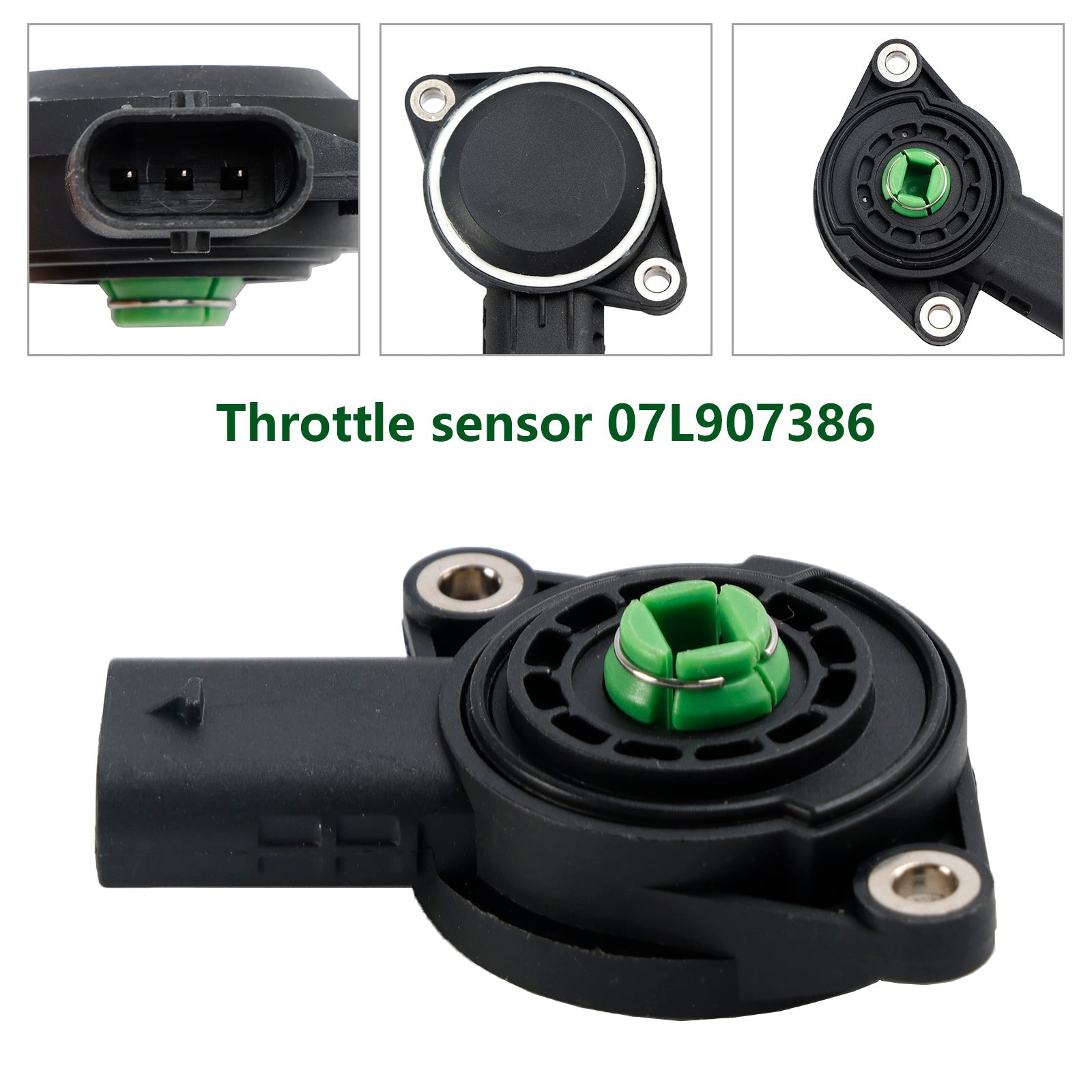 Sensore di posizione della presa d'aria MAP 07L907386 per AUDI A3 VW PASSAT Skoda Seat