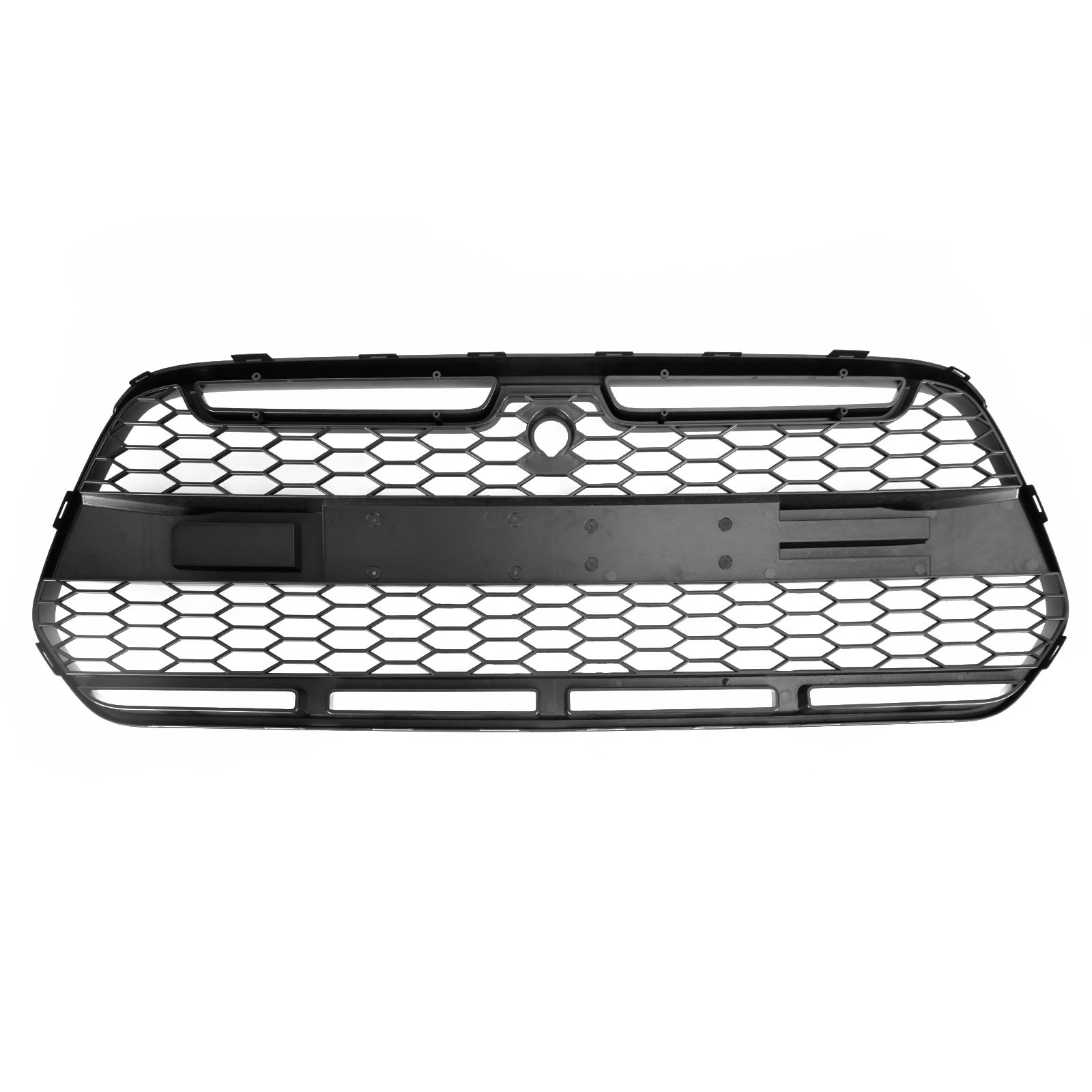 2015-2018 Ford Transit Mk8 Raptor Aggressiivinen tyylinen Grille de Buer Bone Mat Mat