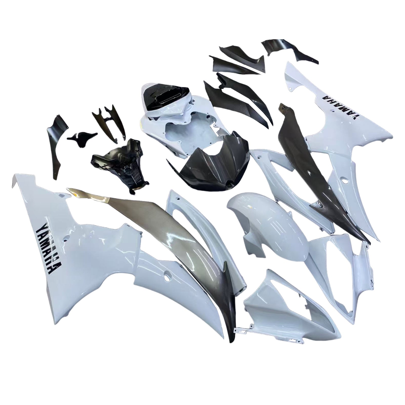 ABS Plastic Kairing Kit voor Yamaha YZF 600 R6 2008-2016