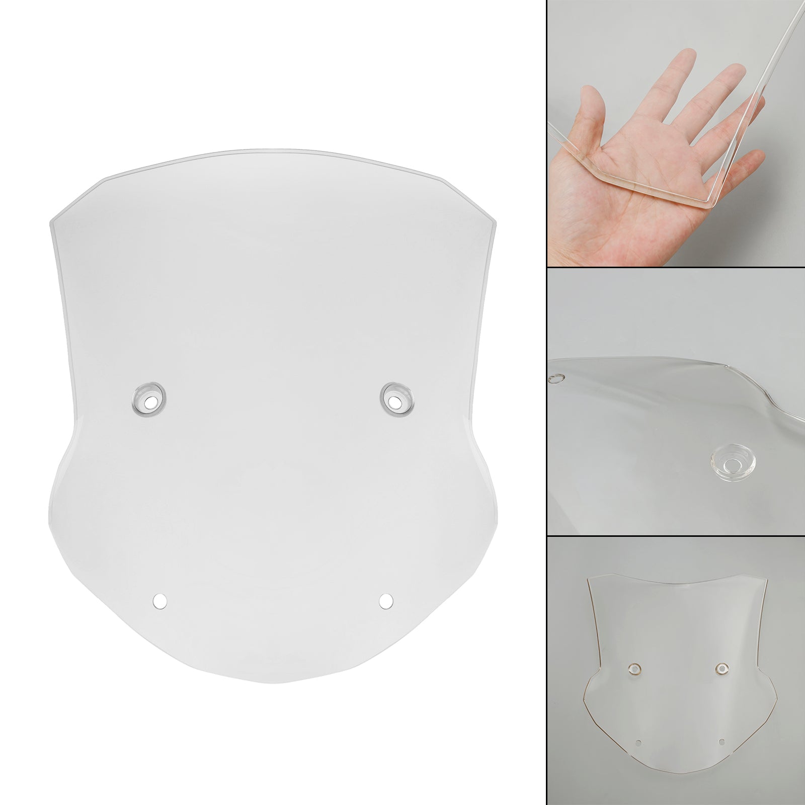 BMW S1000XR 2020-2024 Vetrobransko steklo vetrobranskega stekla vetrobranskega stekla