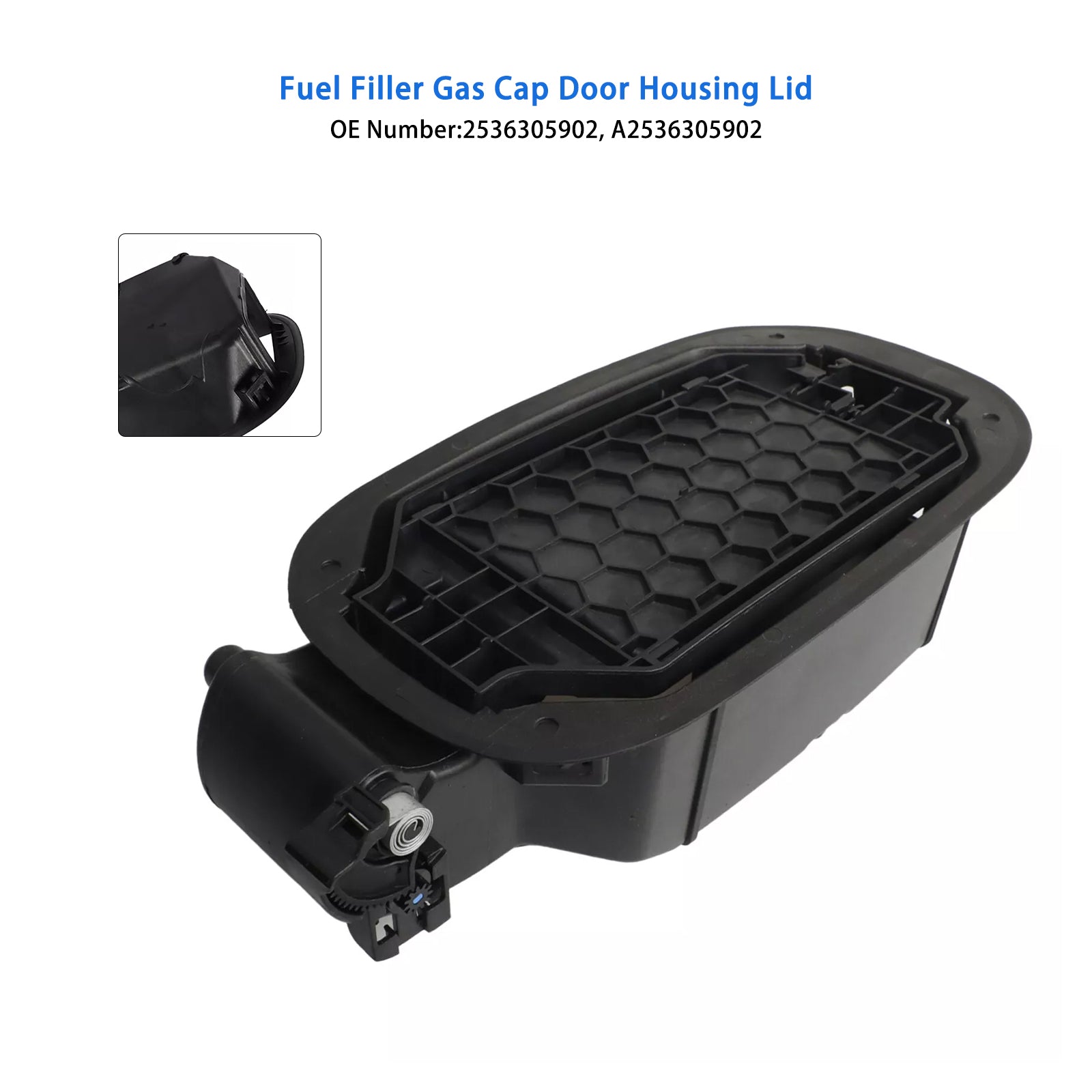 2536305902 Pokrywa zbiornika paliwa dla Mercedes-Benz GLC300 GLC43