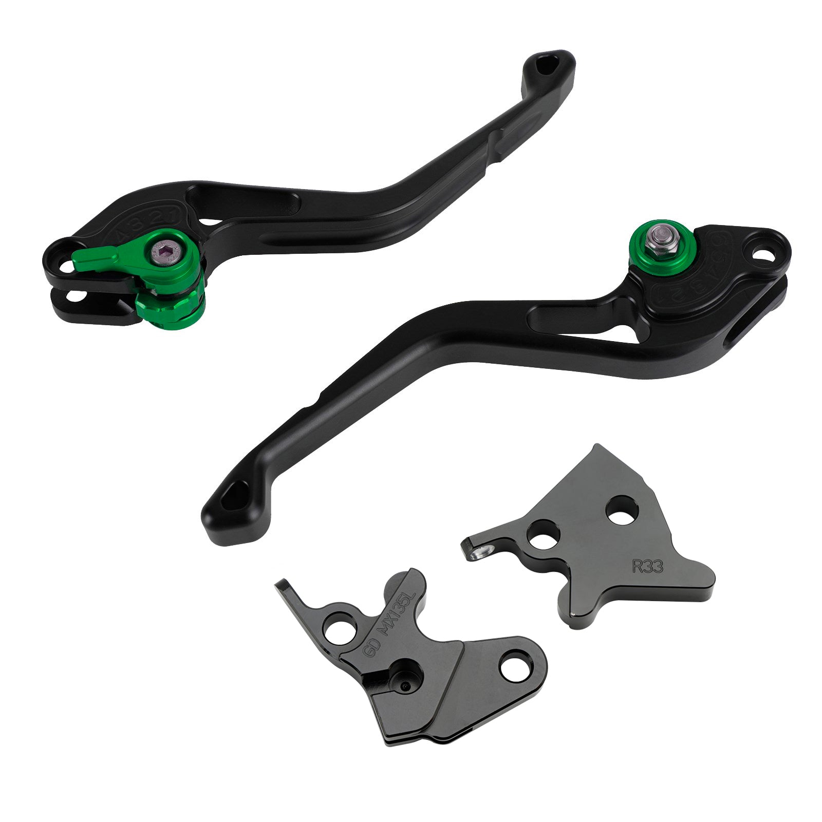 Nuova leva della frizione a frizione corta per Yamaha YBR125 2005-2014