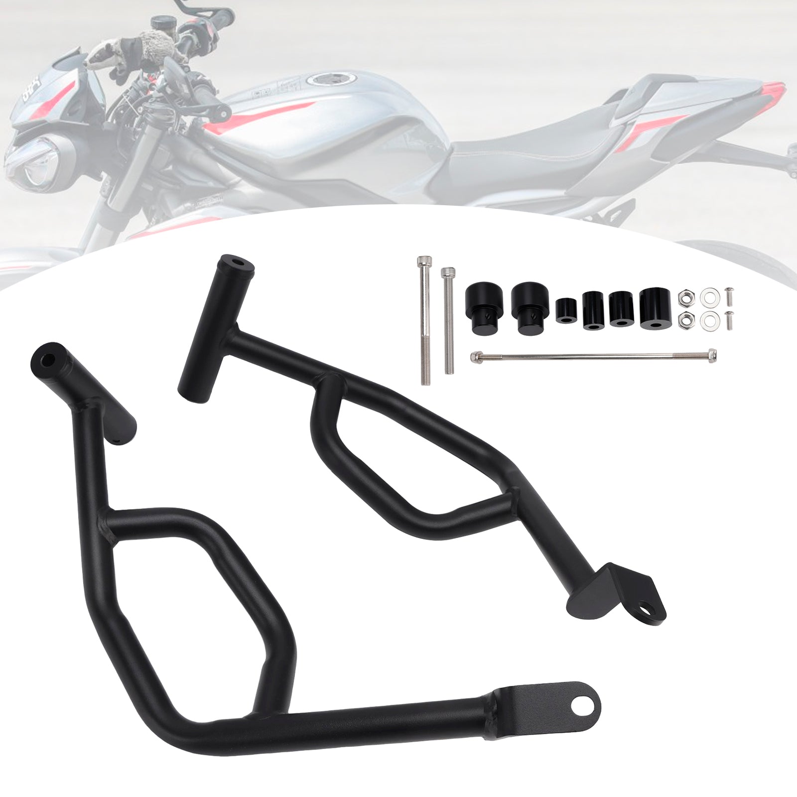 Motor- en framebeschermingsbumper voor Street Triple 765 R/Rs 2023-2025