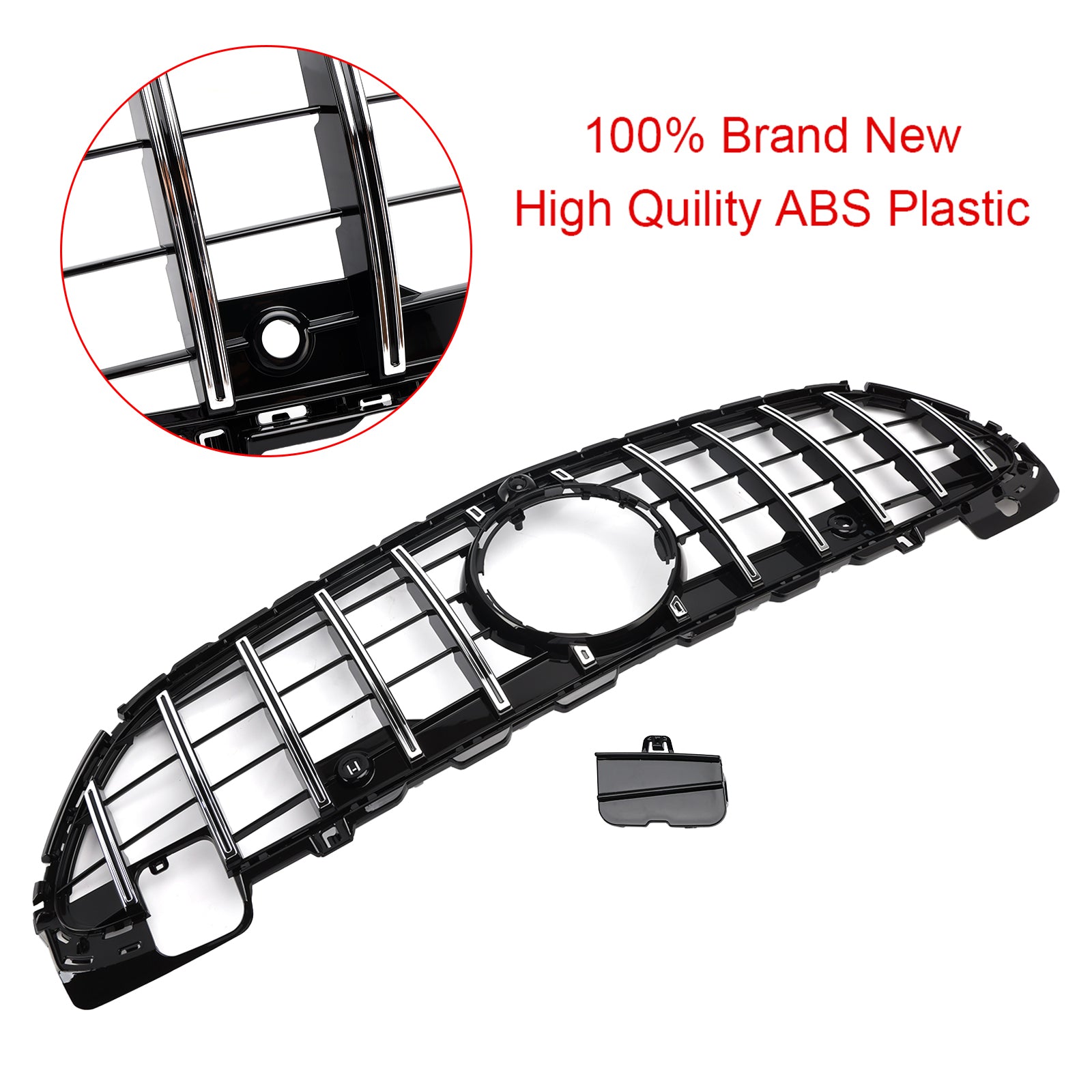 GTR-stijl voorbumpergrille met camera voor Mercedes Benz W206 2022-2023