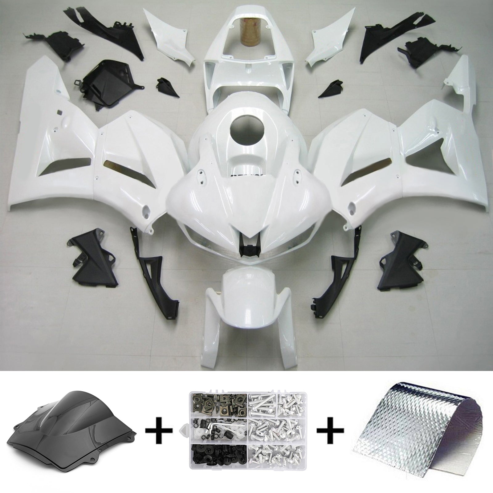 Kit de carénage injecté en plastique ABS pour Honda CBR600RR 2013-2026 F5