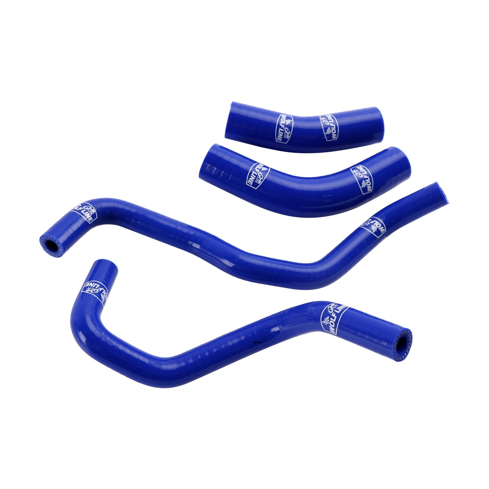 Siliconen koelslangset voor radiator Yamaha Tenere 700 2019-2024