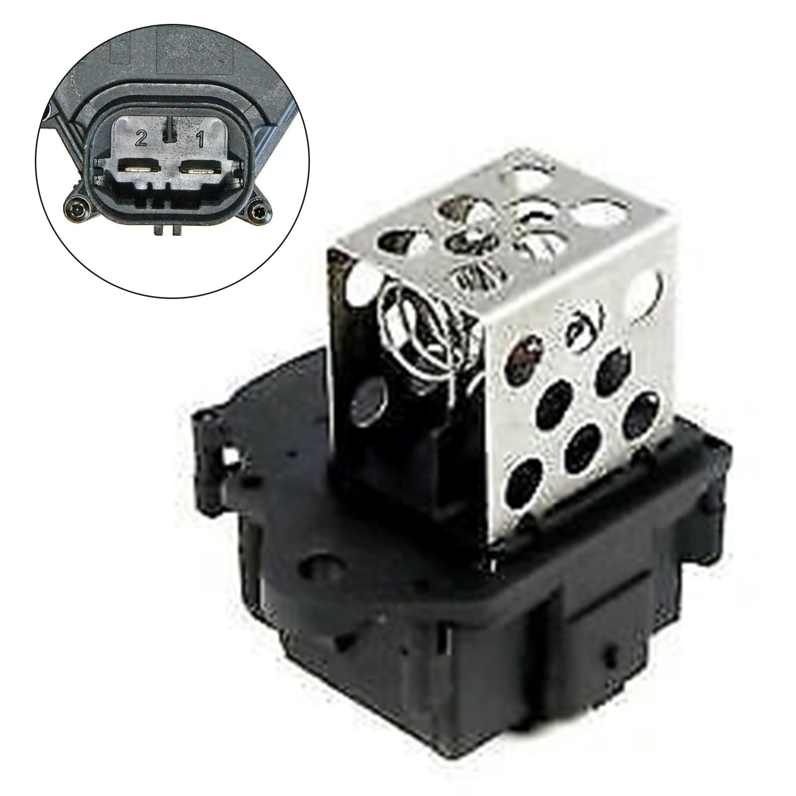 Chłodzenie wentylatora chłodnicy relais 9658508980 dla Citroën C4 Picasso