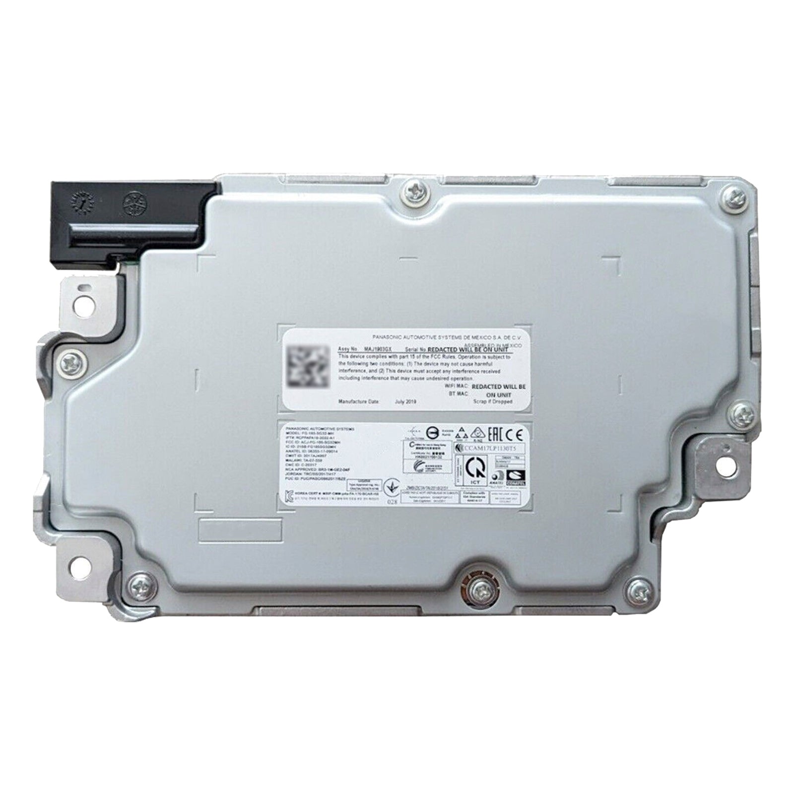 HP5T-14G371-CAG HL3T-14G370-GCD Navigatiemodule voor Ford Galaxy 150-350 Sync 3 APIM 3.4 (2016+)