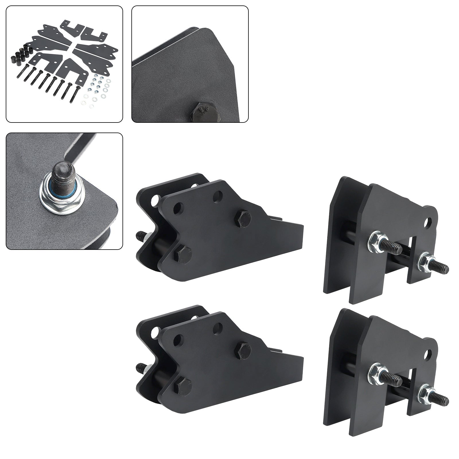 Sospensioni anteriori e posteriori da 3" per Polaris Ranger 570 XP 2016+ Full Size