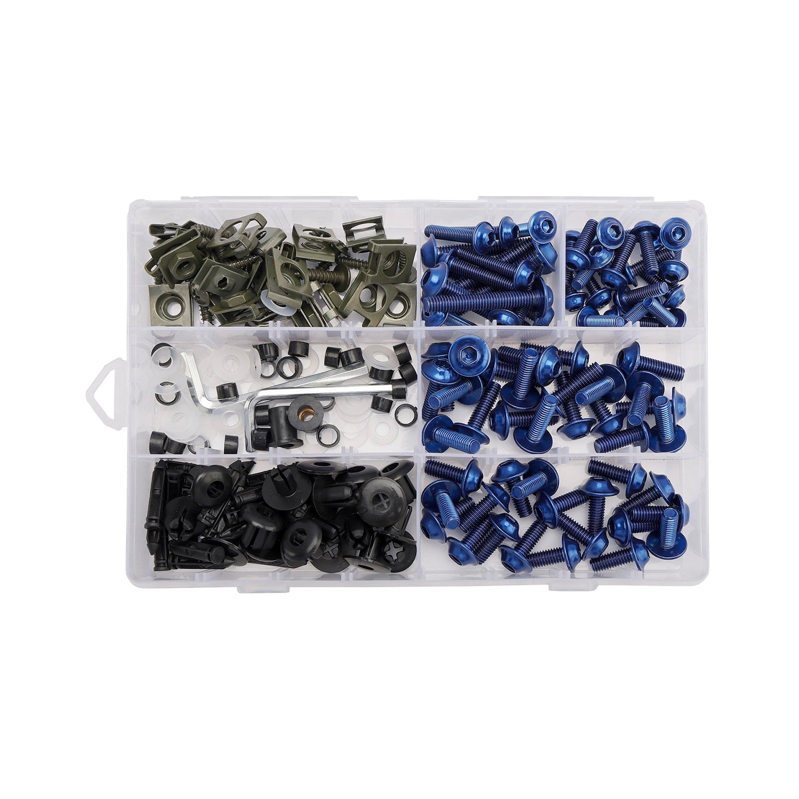 Kit de carénage injecté en plastique ABS pour Yamaha YZF-R6 2017-2023