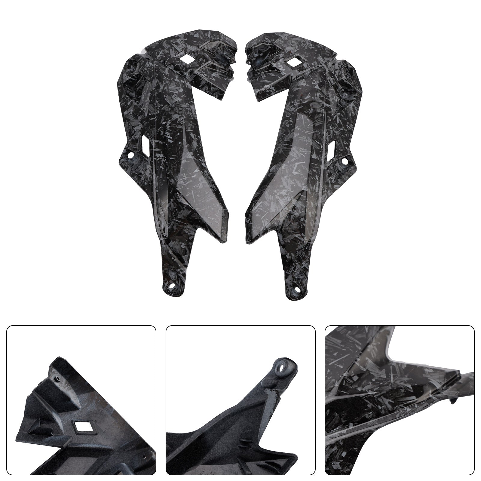 Carenatura laterale faro per Honda ADV 350 (2022-2025)