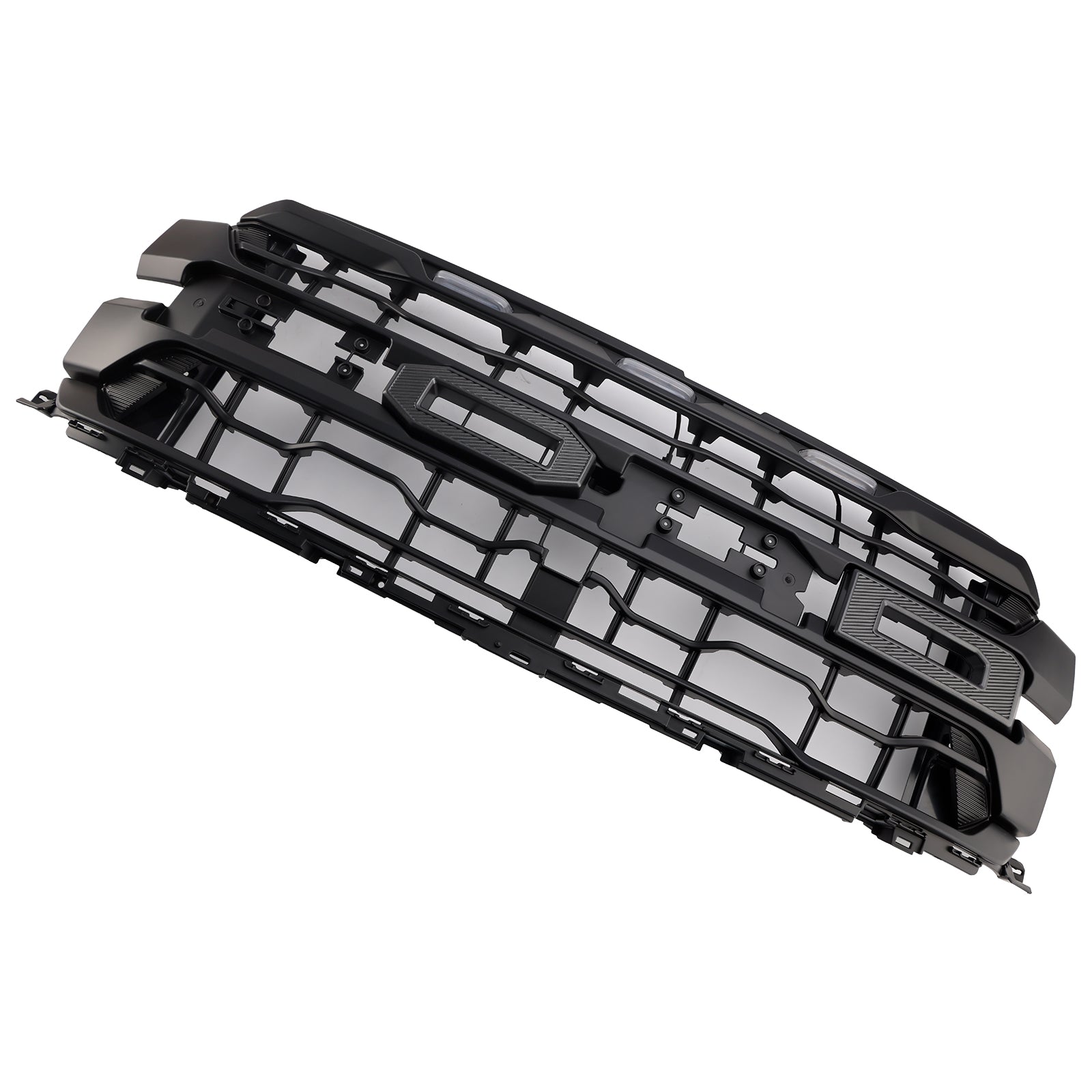 Grille de pare-chocs avant noire compatible avec Ford F150 RAPTOR 2024+ uniquement