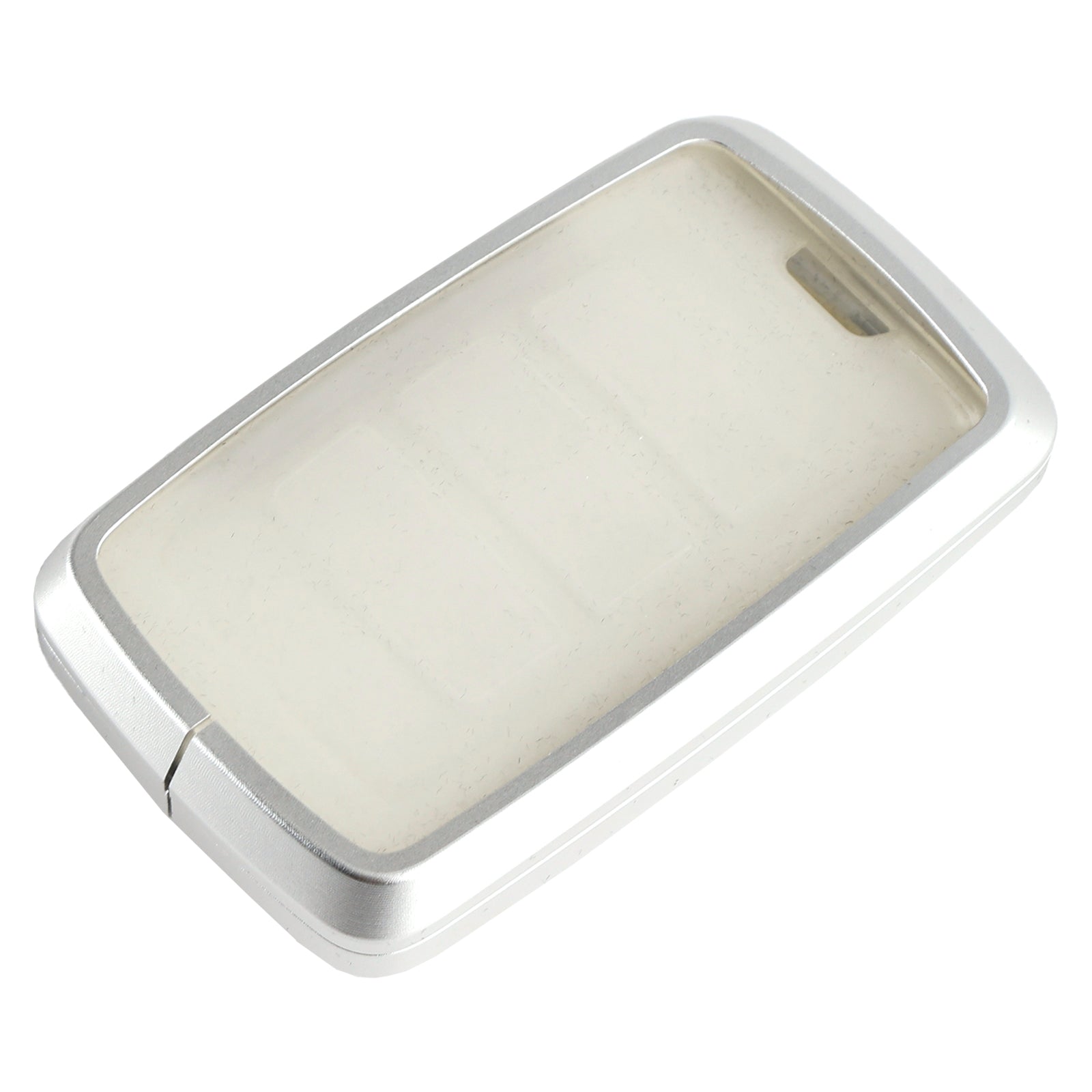 Zwarte aluminium romp&Zacht TPU aluminium voor Land Rover autosleutel