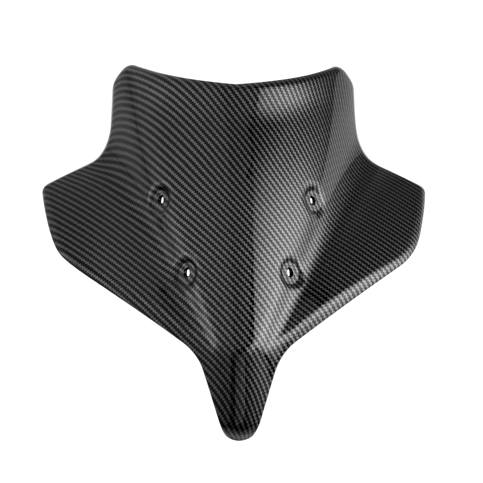 ABS-moottoripyörän tuulilasi Yamaha MT-10/MT-10 SP 2022-2024