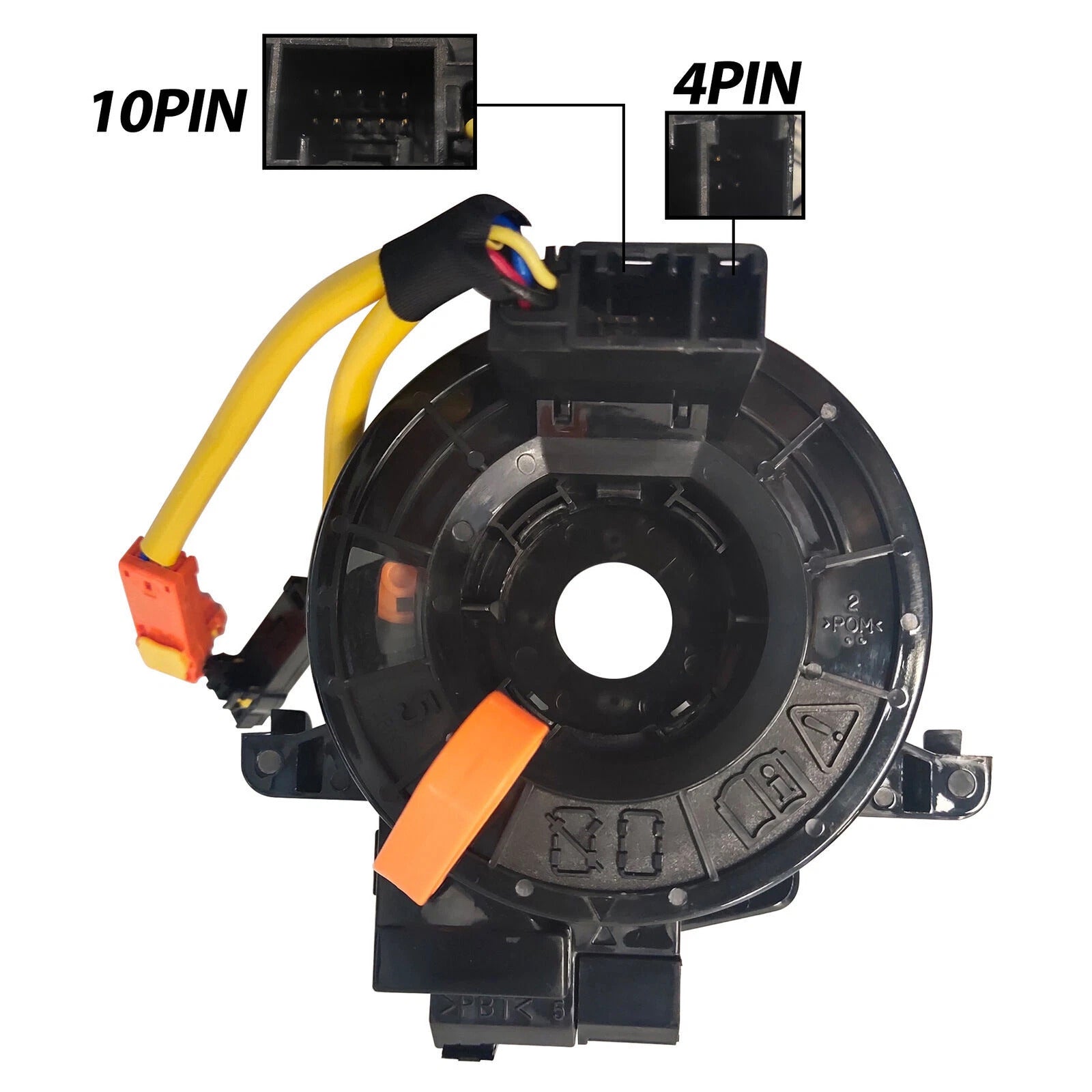 Molla di ritorno con sensore dell'angolo di sterzata per Toyota Sienna 2011-2018 (codice articolo 89245-0E020)