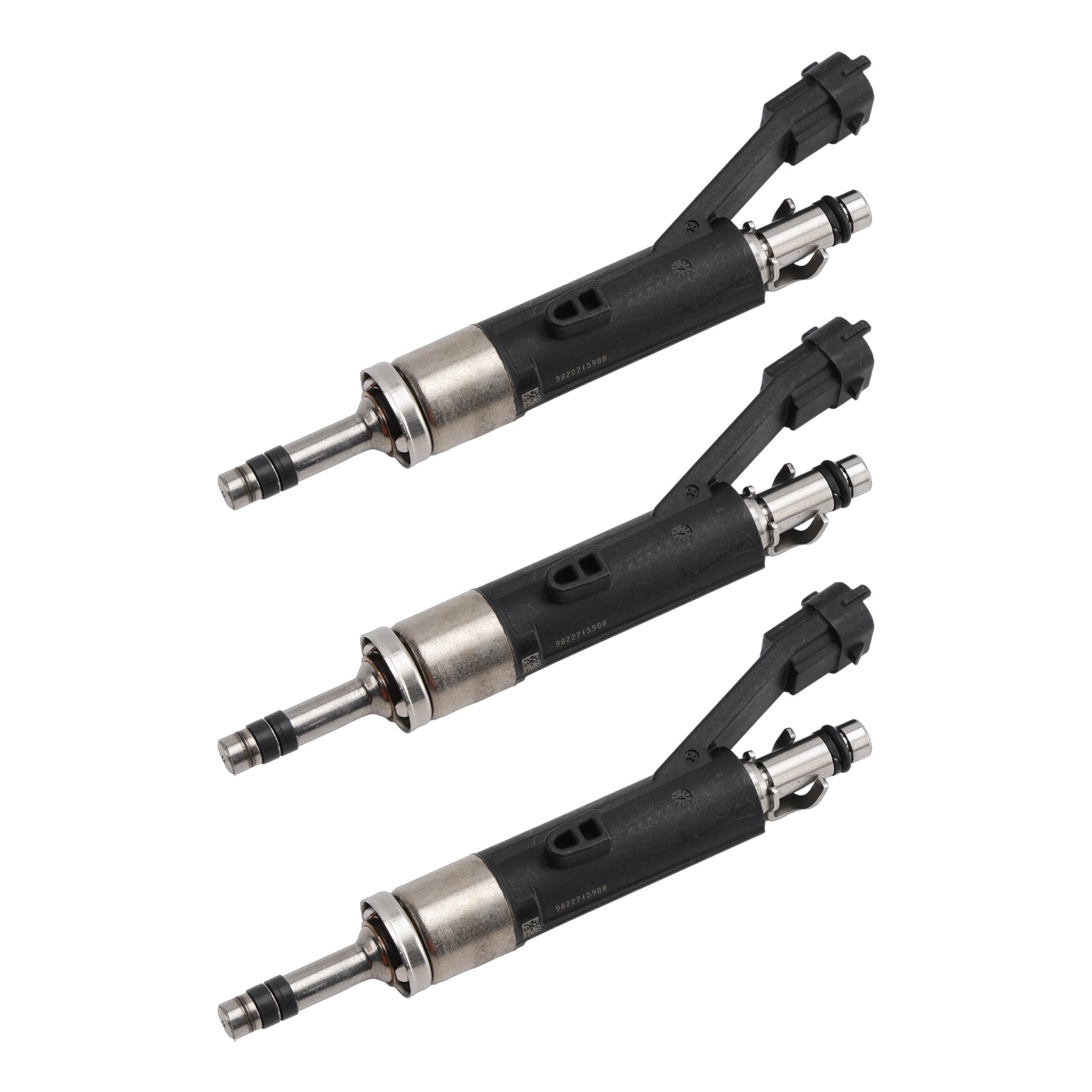 3 injecteurs de carburant pour Citroën DS, Peugeot et Vauxhall 1.2 EB2ADT 9822715980