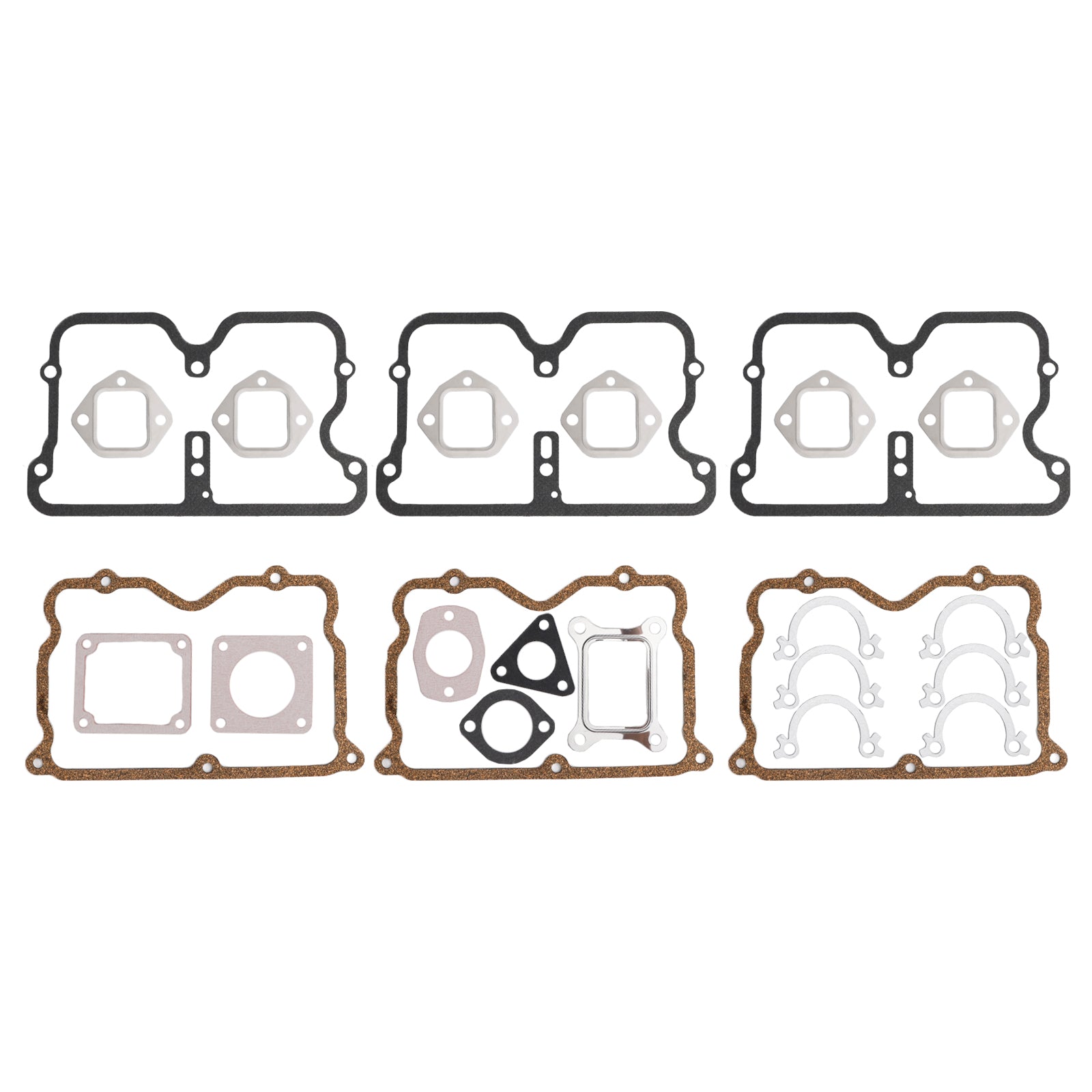 3801235 Kit de joints de moteur supérieur et inférieur pour Cummins 855 Big Cam IV STC NT NTC