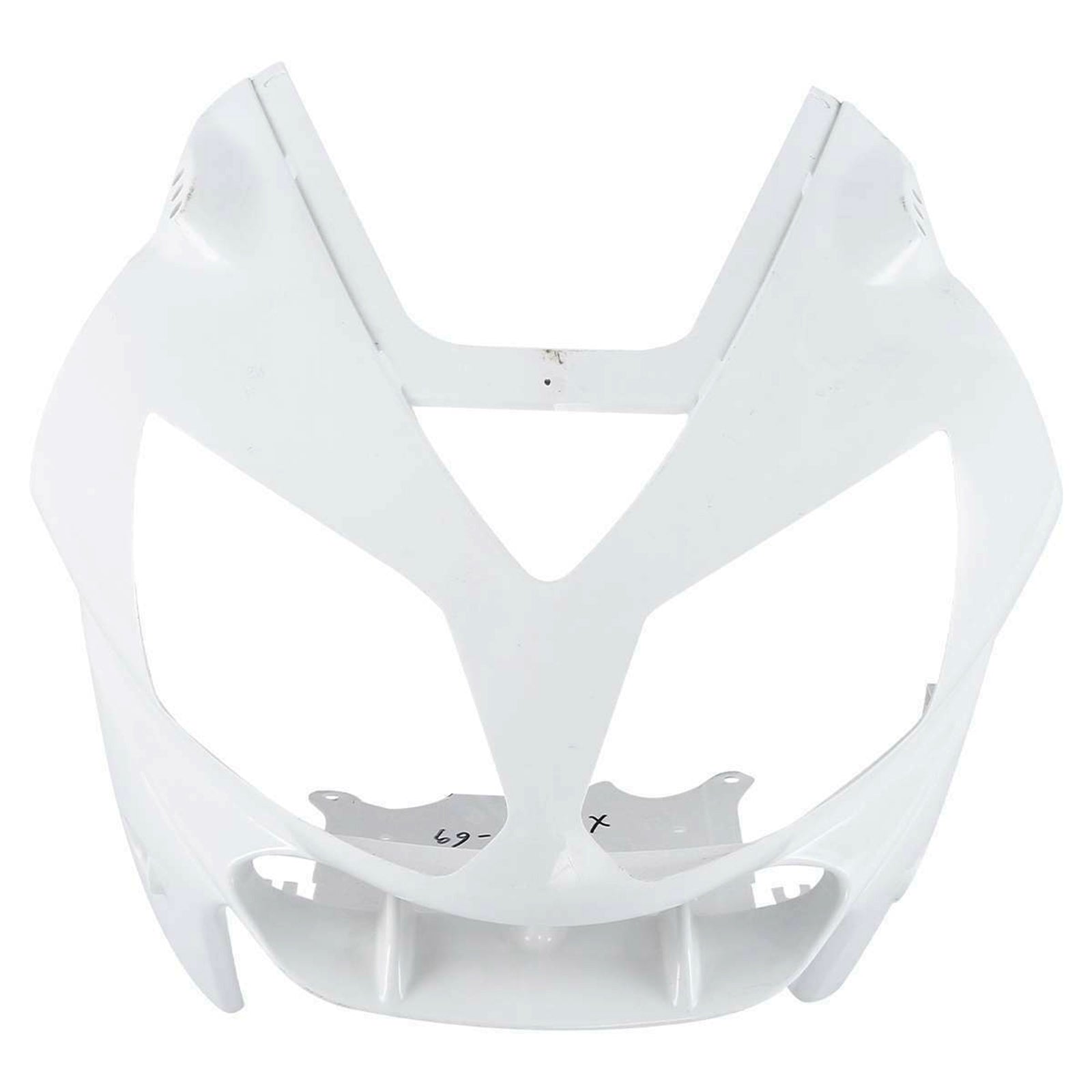 2002-2005 Kawasaki ZX12R Ongelakte carrosseriekuip spuitgieten