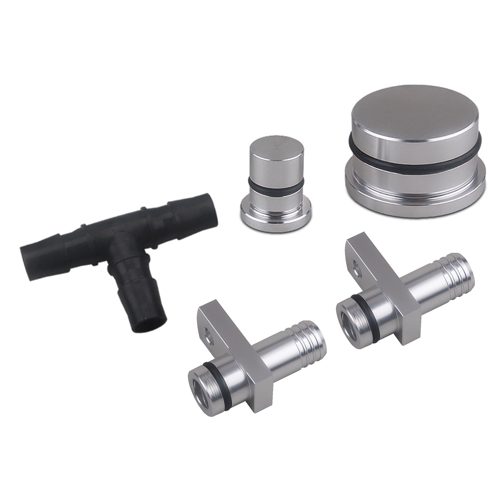Duramax Diesel PCV-resonatorverwijderings- en omleidingsset 6.6L LLY LBZ LMM 2004.5-2010