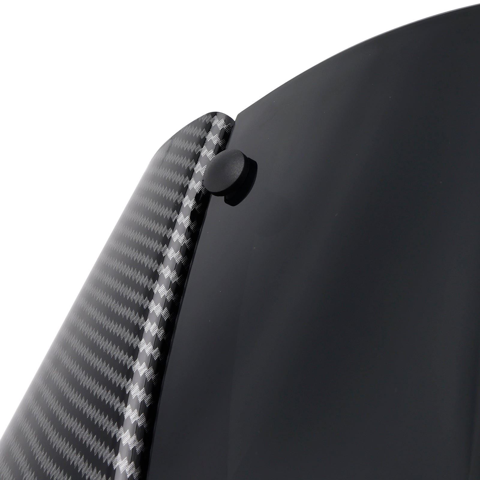 Fiera del parabrezza del faro per eliminatori Kawasaki 500 2024-2025