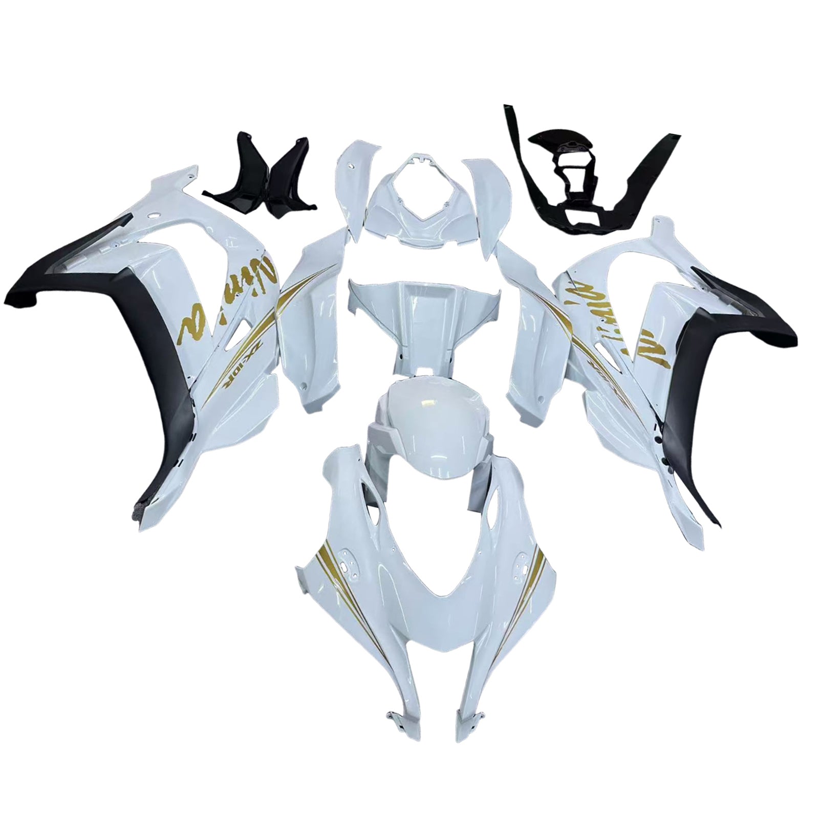 Kit di carenatura in plastica ABS per Kawasaki ZX10R 2016-2020