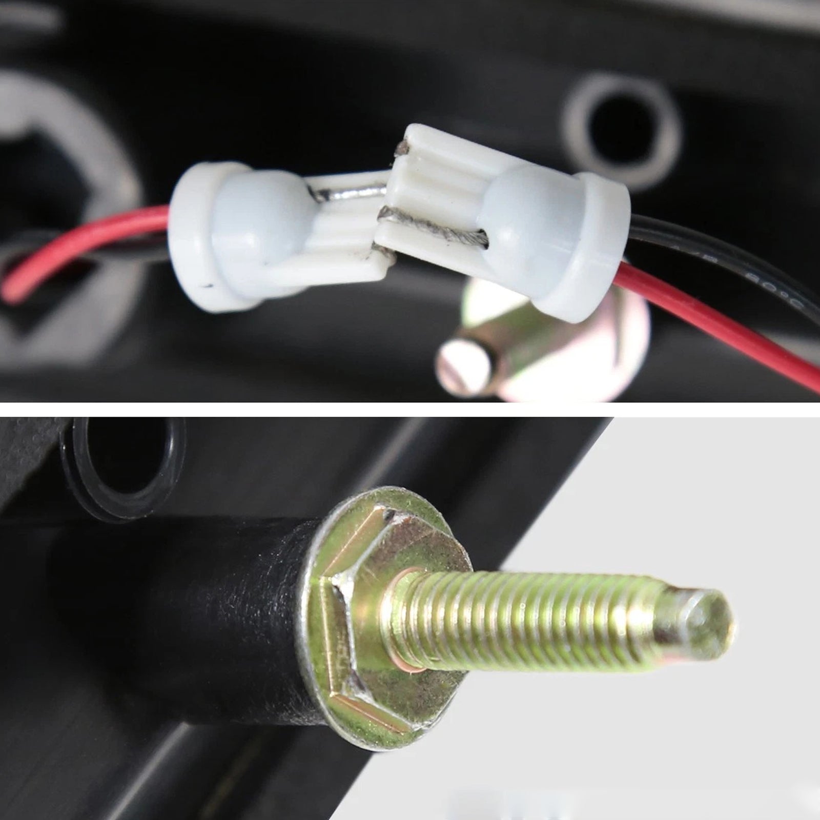 1999-2004 Ford Mustang V6/GT 3rd Fire Stop con LED rojo brillante