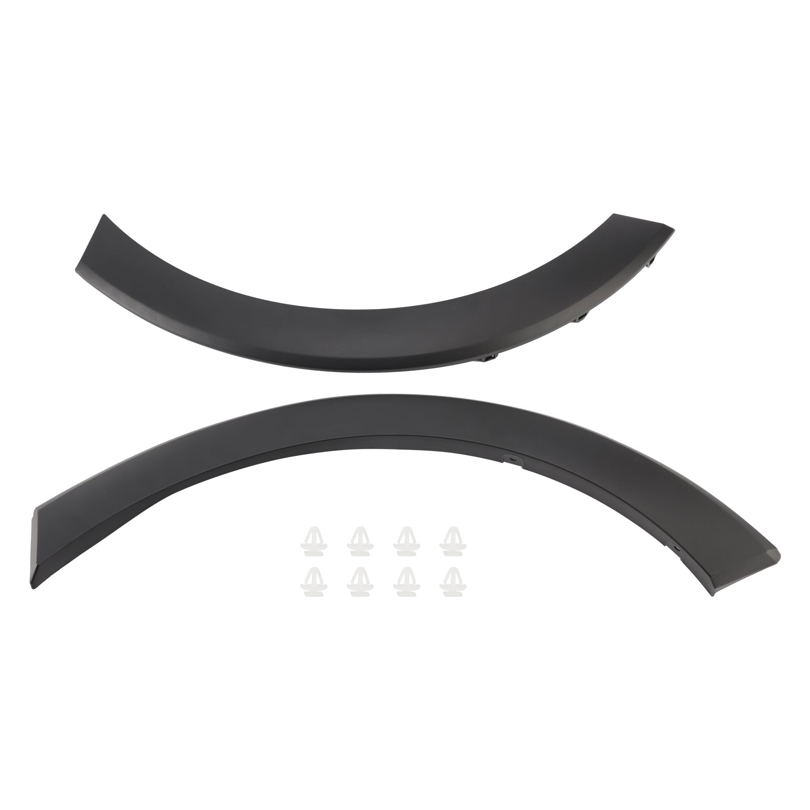 2014-2022 Ford Transit Mk8 2 pièces Moulures de passage de roue avant droite et gauche 1885950