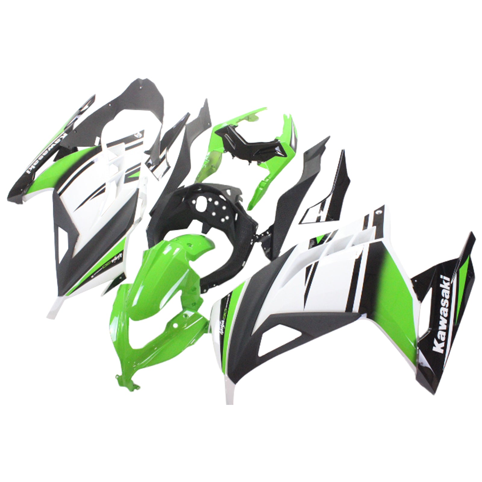 Karoserija za injiciranje sejma, primerna za Kawasaki EX300 NINJA300R 2013-2024