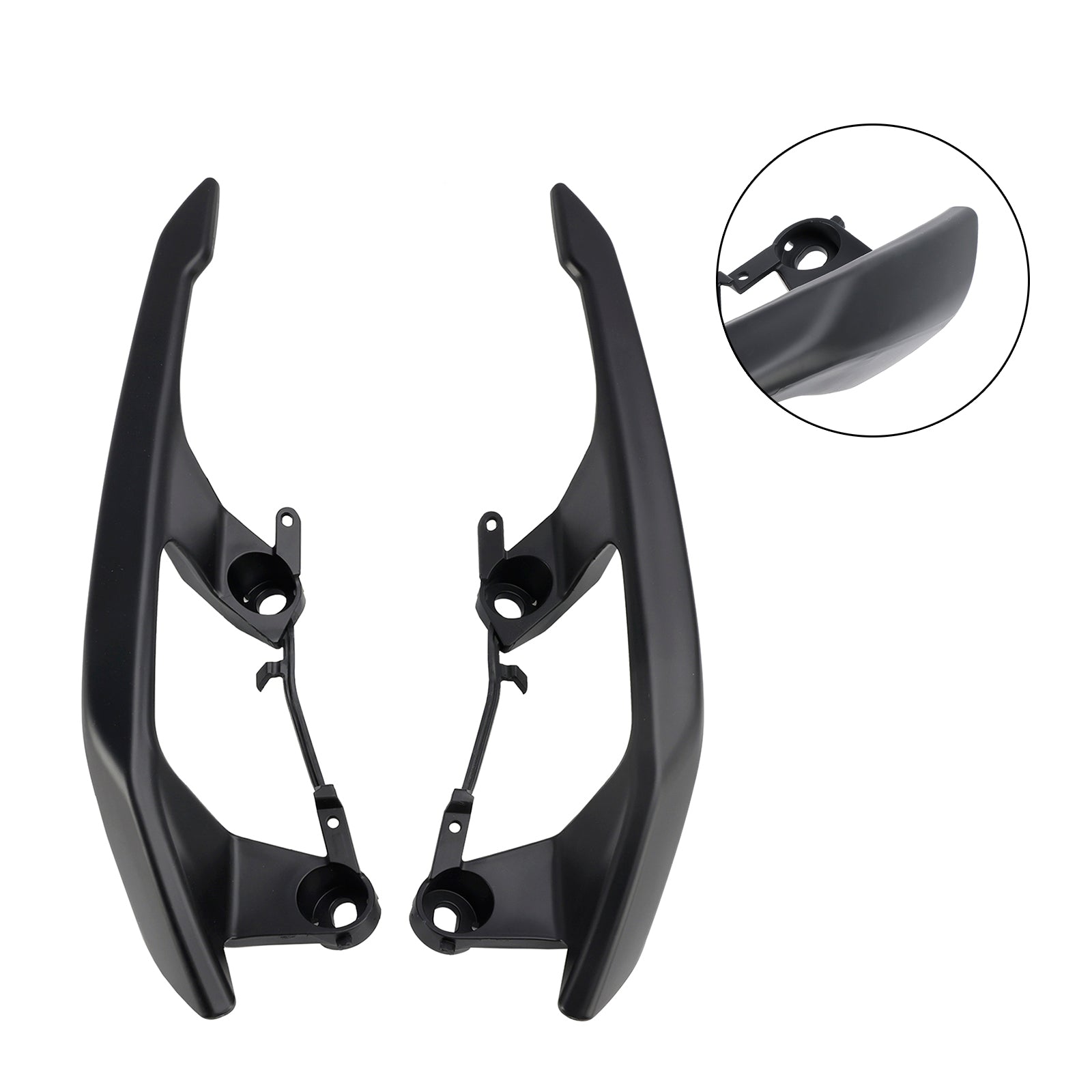 Reposabrazos del pasajero con soporte manual para Yamaha X-Max 300 2023-2024