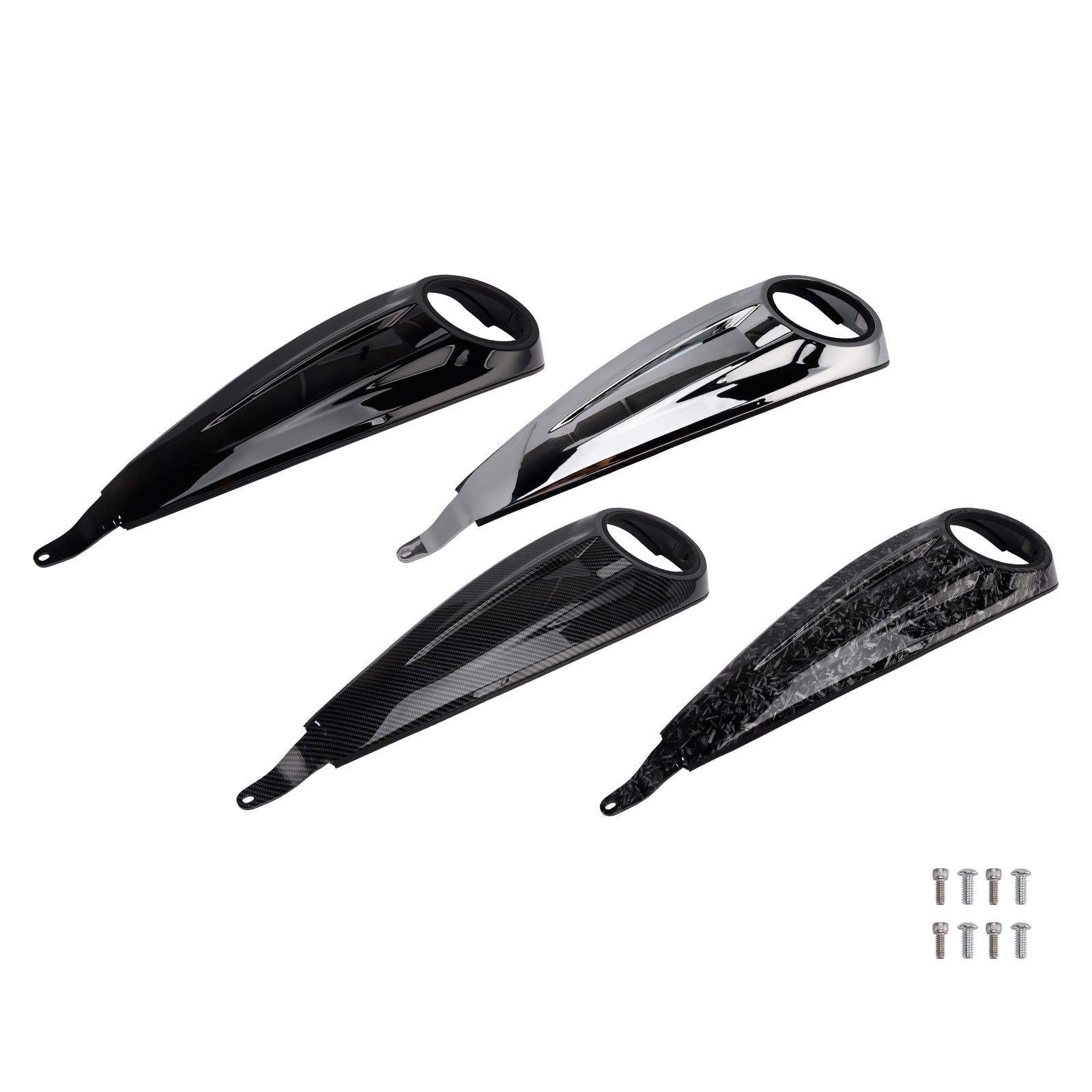 Pokrov rezervoarja d&Rezervoar za gorivo v armaturni plošči za Touring Road Glide/Street Glide 2023–2025