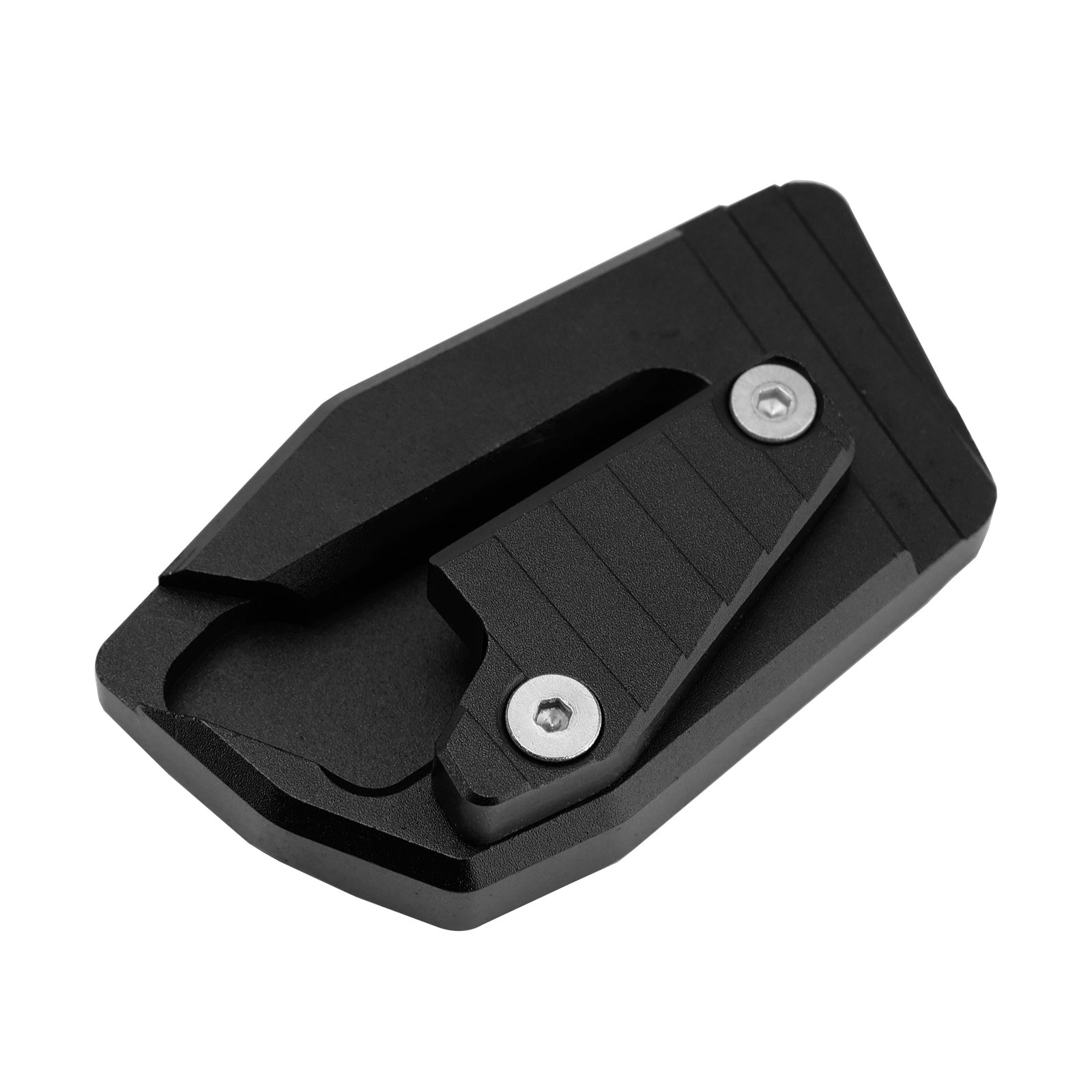 Piastra di rinforzo cavalletto laterale compatibile con BMW K1600B, K1600 Bagger e K1600GA (2018-2025)