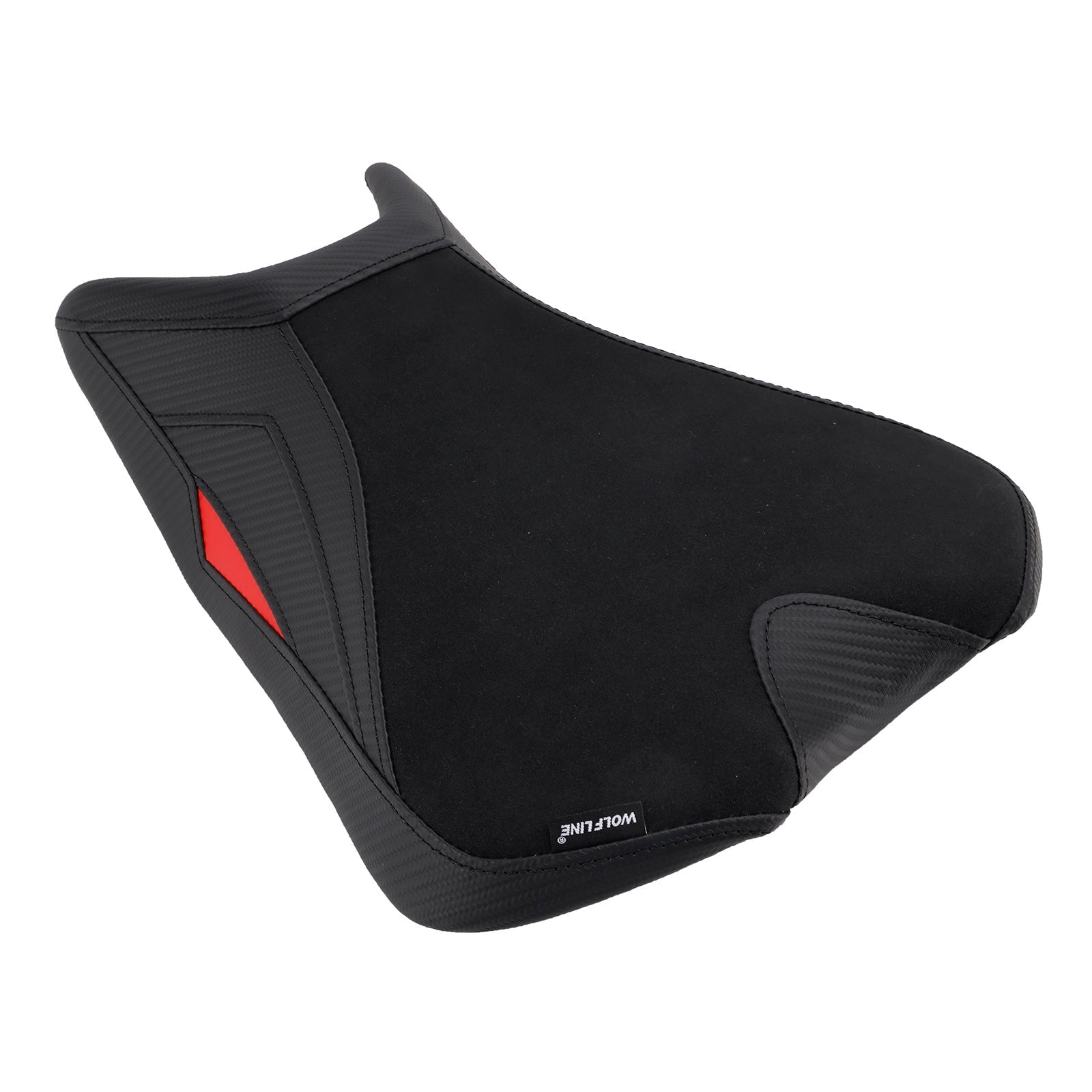 Cuscino sedile anteriore conducente Black Raider per Aprilia RS457 (2024-2025).