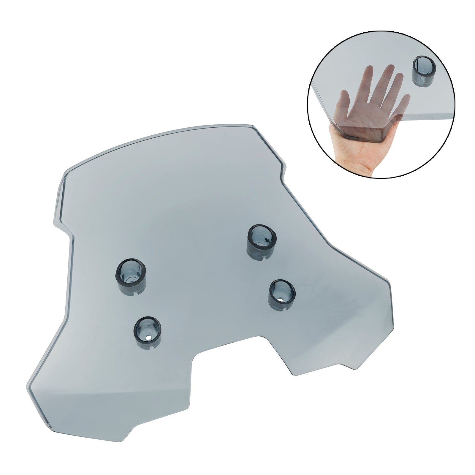 Tuulilasin tuulilasi sopii Suzuki V-Strom 800/de/de adv/Touringille 2023-2024