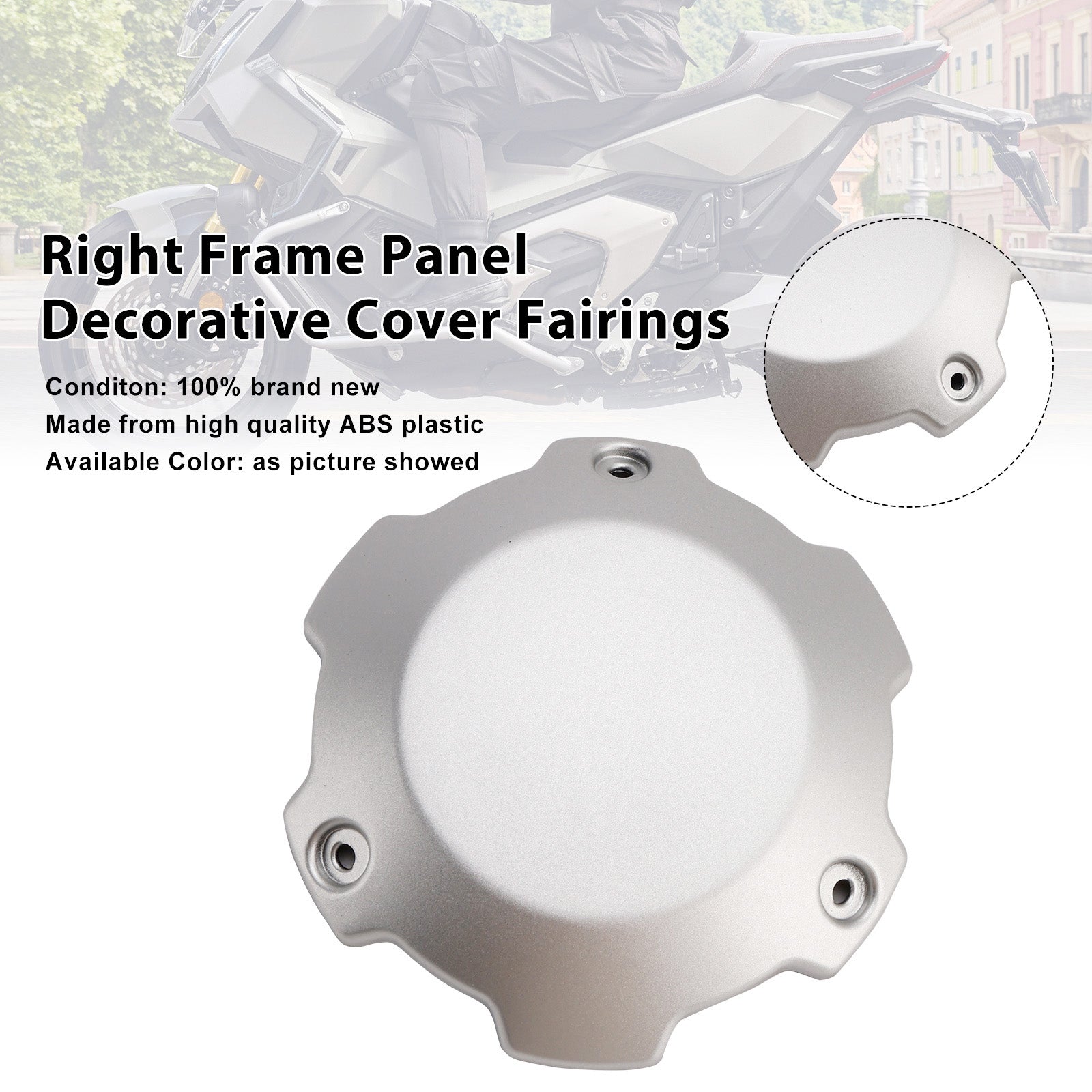 Carenatura decorativa per il pannello telaio destro per Honda X-ADV 750 (2021-2025)