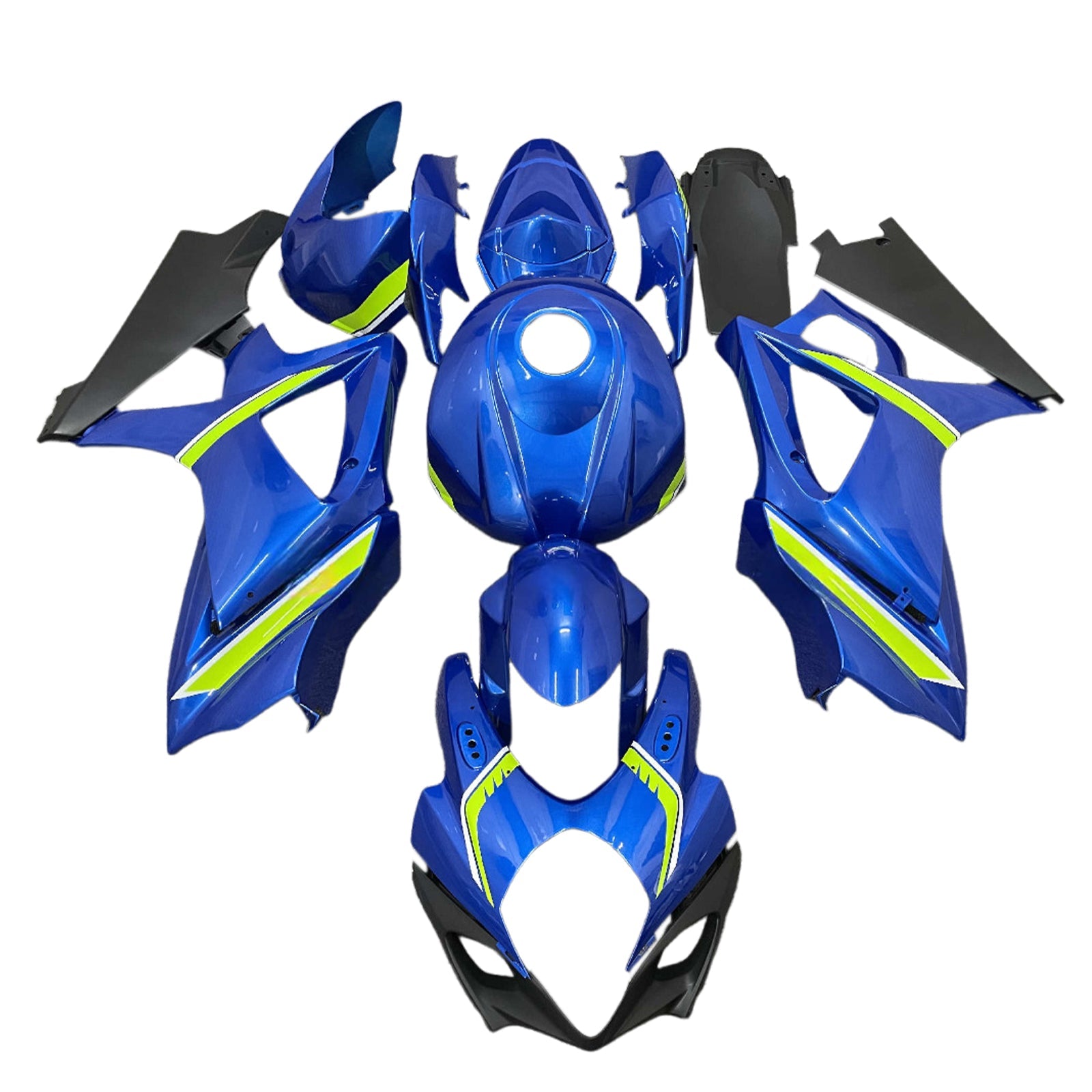 Kit di carenatura a iniezione, carrozzeria in plastica ABS per Suzuki GSXR1000 2007-2008 K7