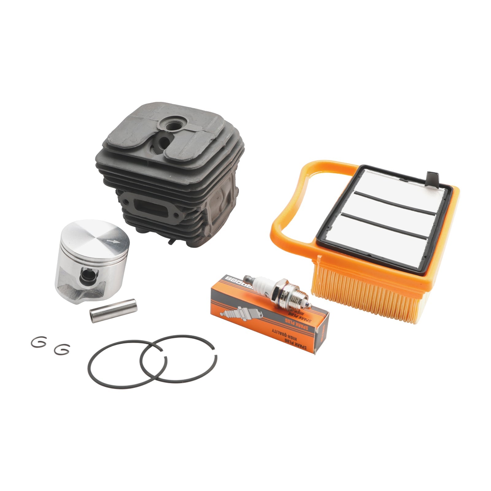 Kit d'entretien de piston de cylindre Stihl TS410 TS420 avec filtre à air 4238 020 1202