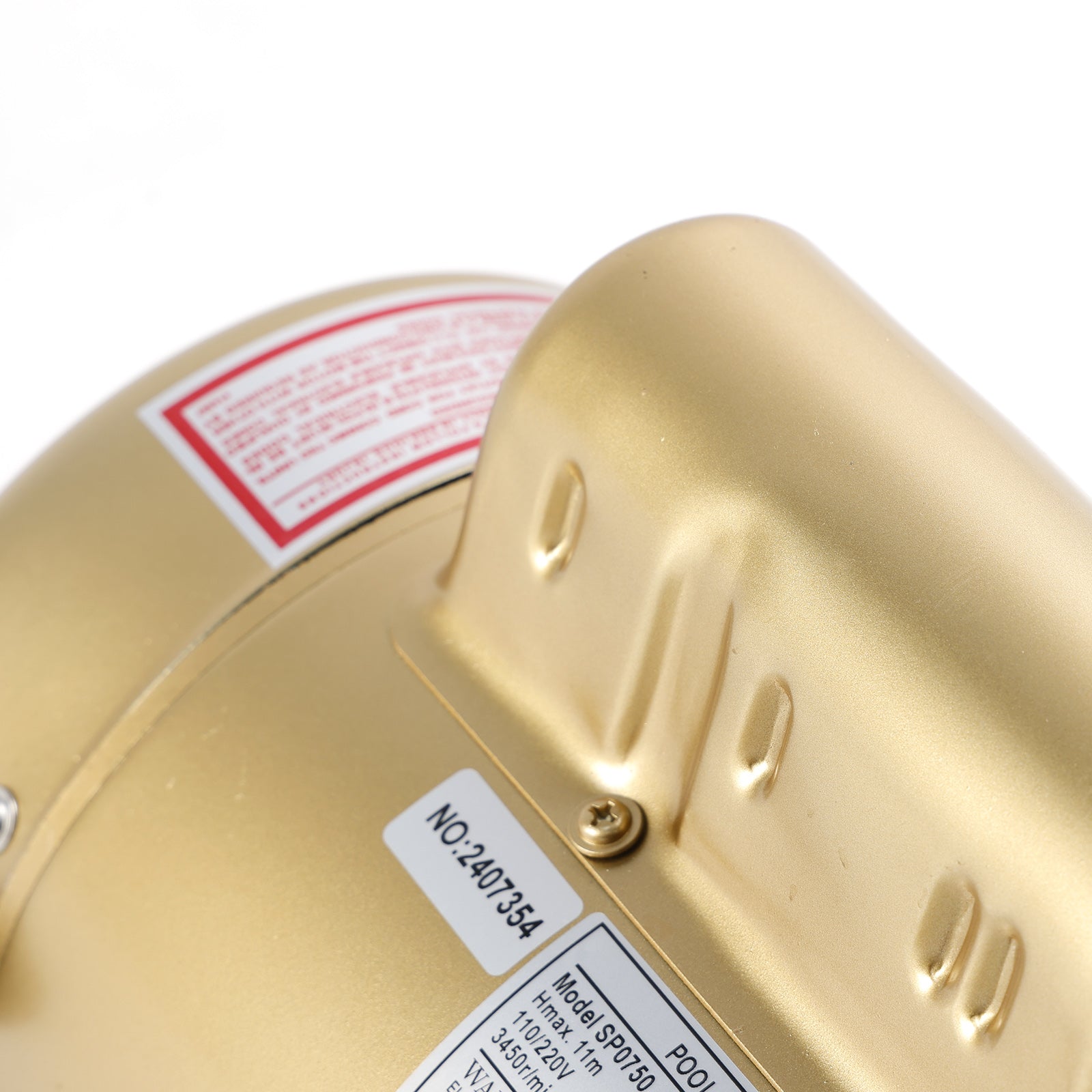 Super Pump Yksinopeuksinen allaspumppu W3SP2605X7 3/4HP 115/230V Haywardille