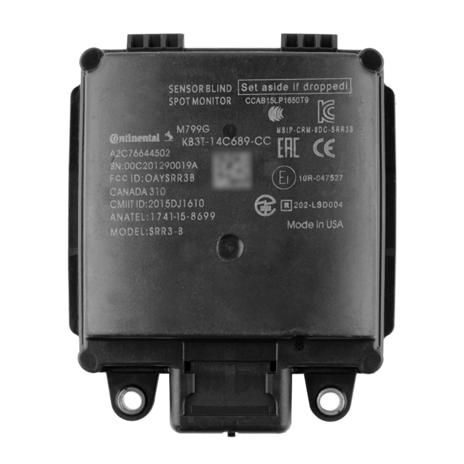 Sensore radar d'Sensore angolo cieco posteriore KB3Z-14C689-B per Ford Transit 350 (2019-2022)