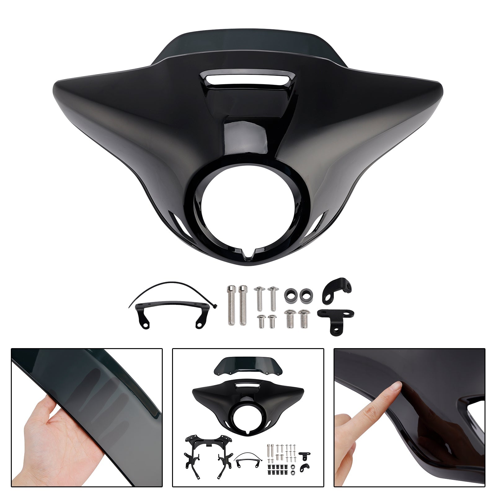 Szyba przednia, owiewka reflektora do HONDA CM300 CM500 (2021-2024)