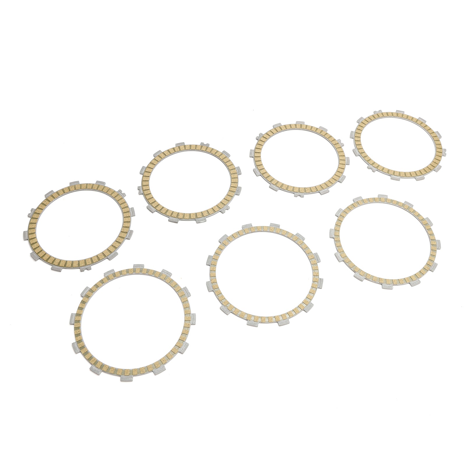 Kit piastra per attrito frizione per Kawasaki ER650 Z650 EX650 Ninja 650 2017-2024