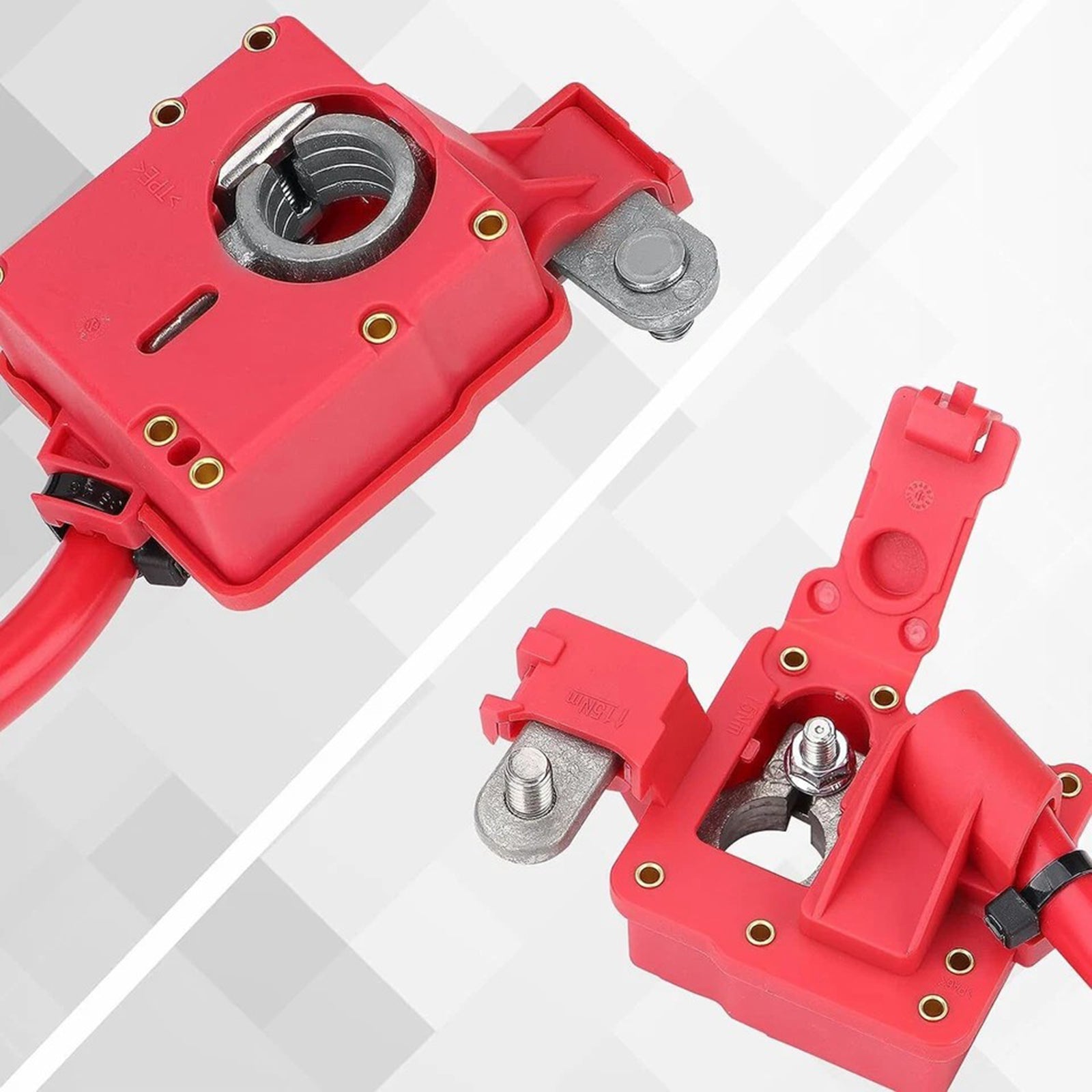 Câble de borne positive de batterie 61129217004 pour BMW X5 X6 E70 E71 2007-2014