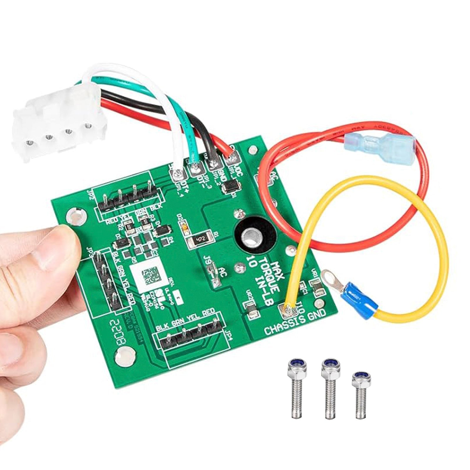 SCQ 521218 Overspanningskaart voor Pentair Intellitouch/EasyTouch Load Center