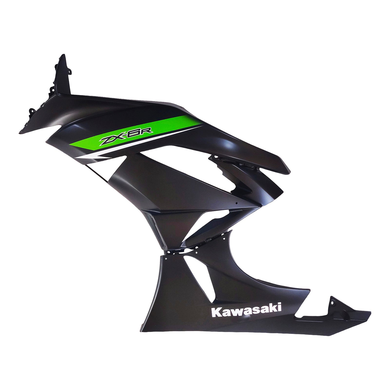 ABS plastični komplet za Kawasaki ZX6R 636 2009-2012