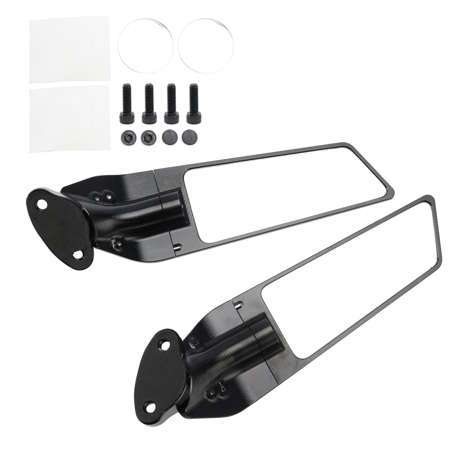 Lusterka boczne aluminiowe CNC Honda CBR500R 2013-2023